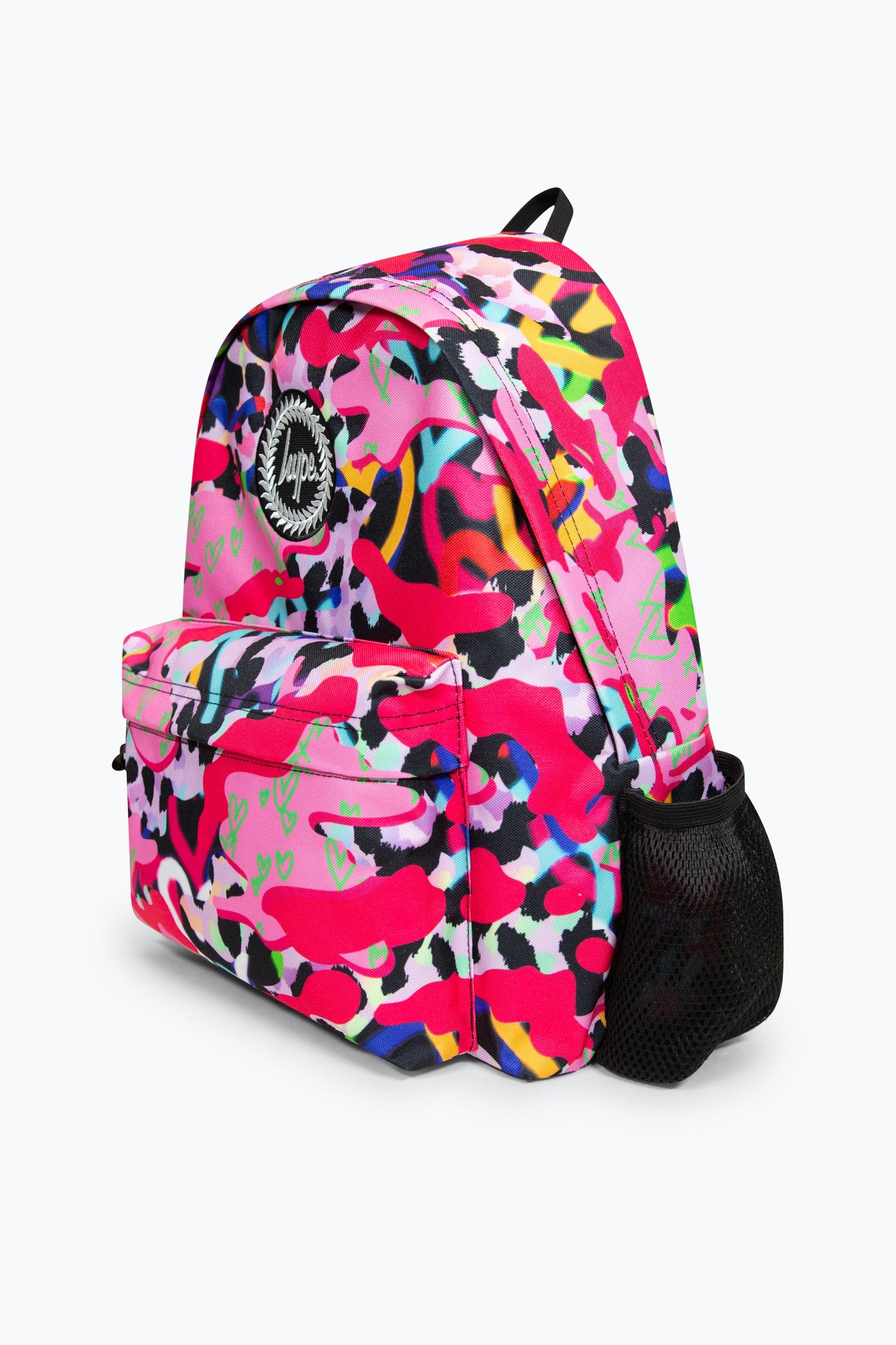 HYPE MULTI PATTERNS BADGE BACKPACK