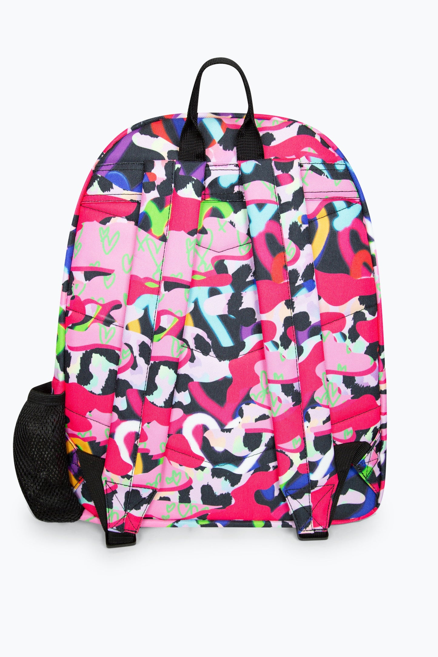 HYPE MULTI PATTERNS BADGE BACKPACK