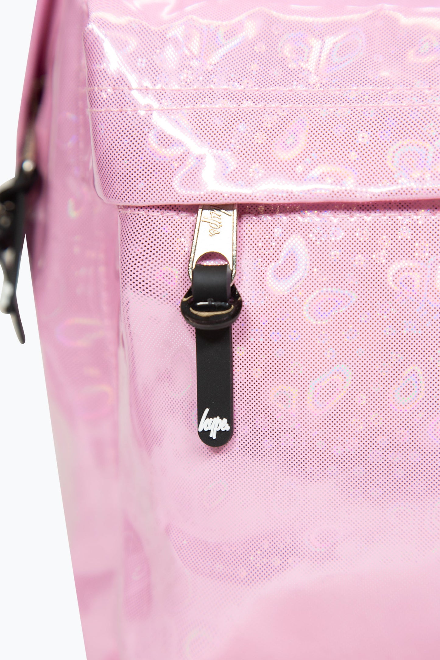 HYPE PINK DOODLES BADGE BACKPACK