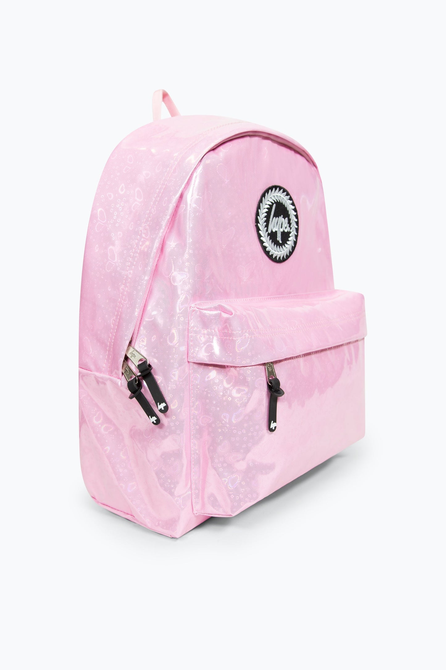 HYPE PINK DOODLES BADGE BACKPACK