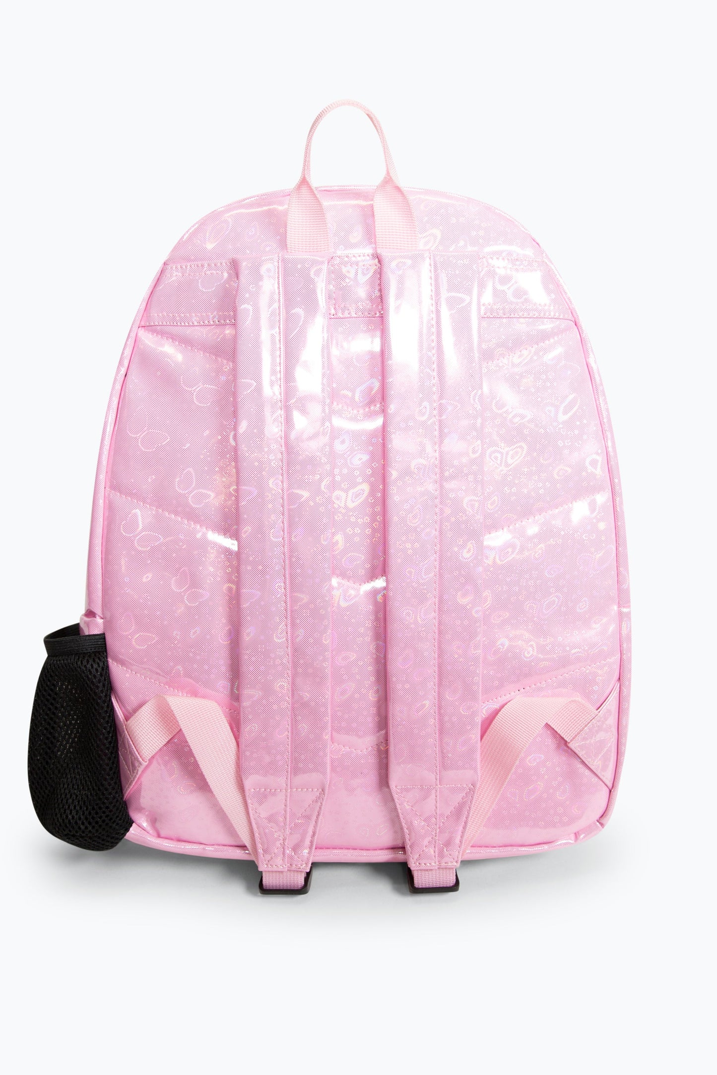 HYPE PINK DOODLES BADGE BACKPACK