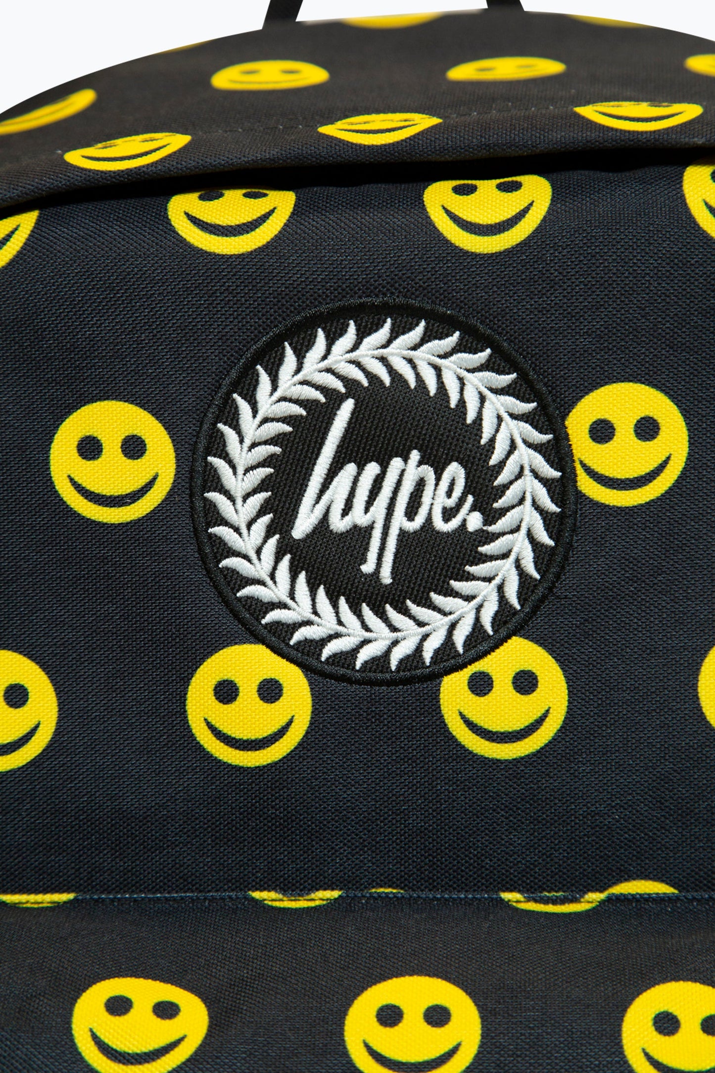 HYPE BLACK SMILE ICONIC BACKPACK