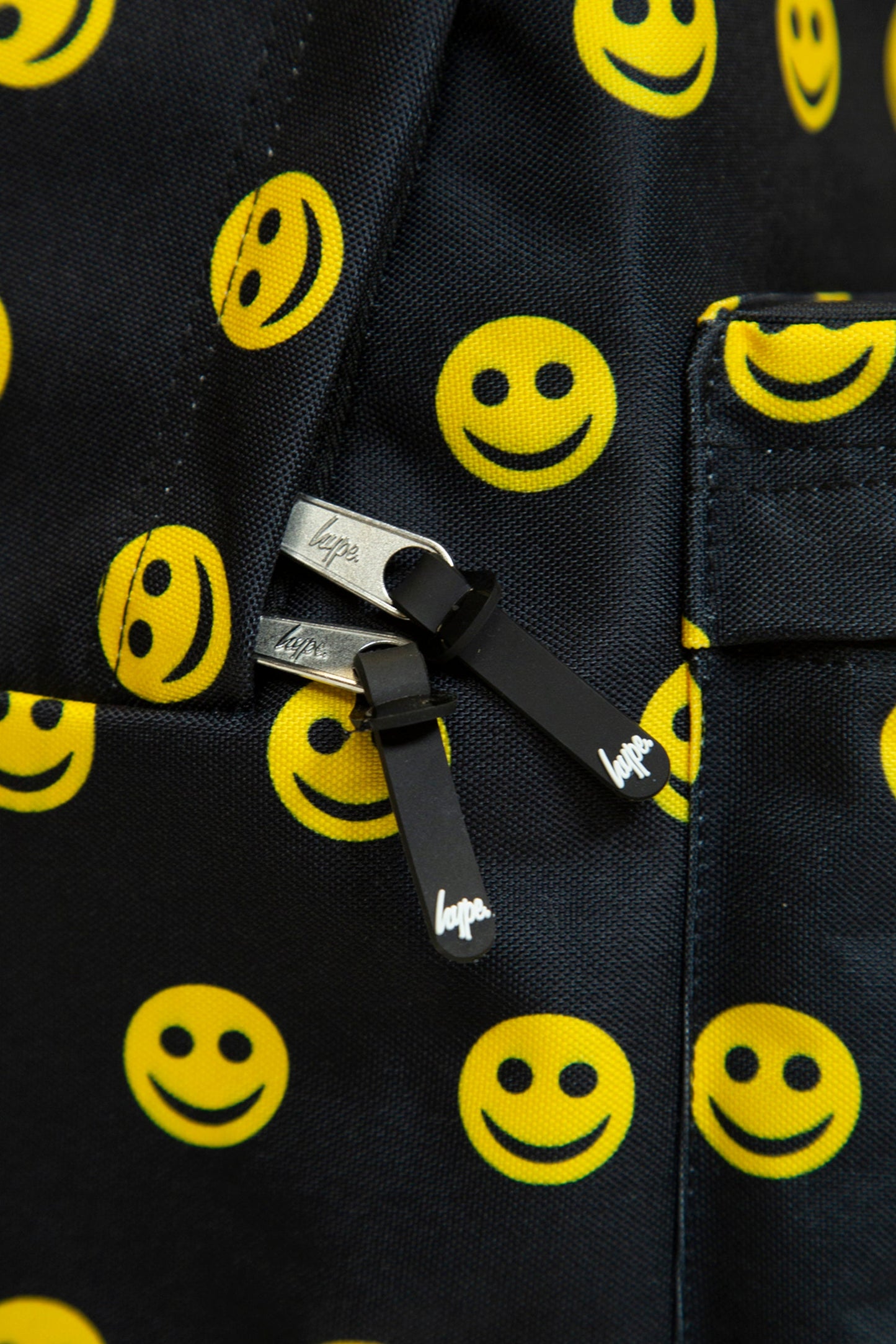 HYPE BLACK SMILE ICONIC BACKPACK