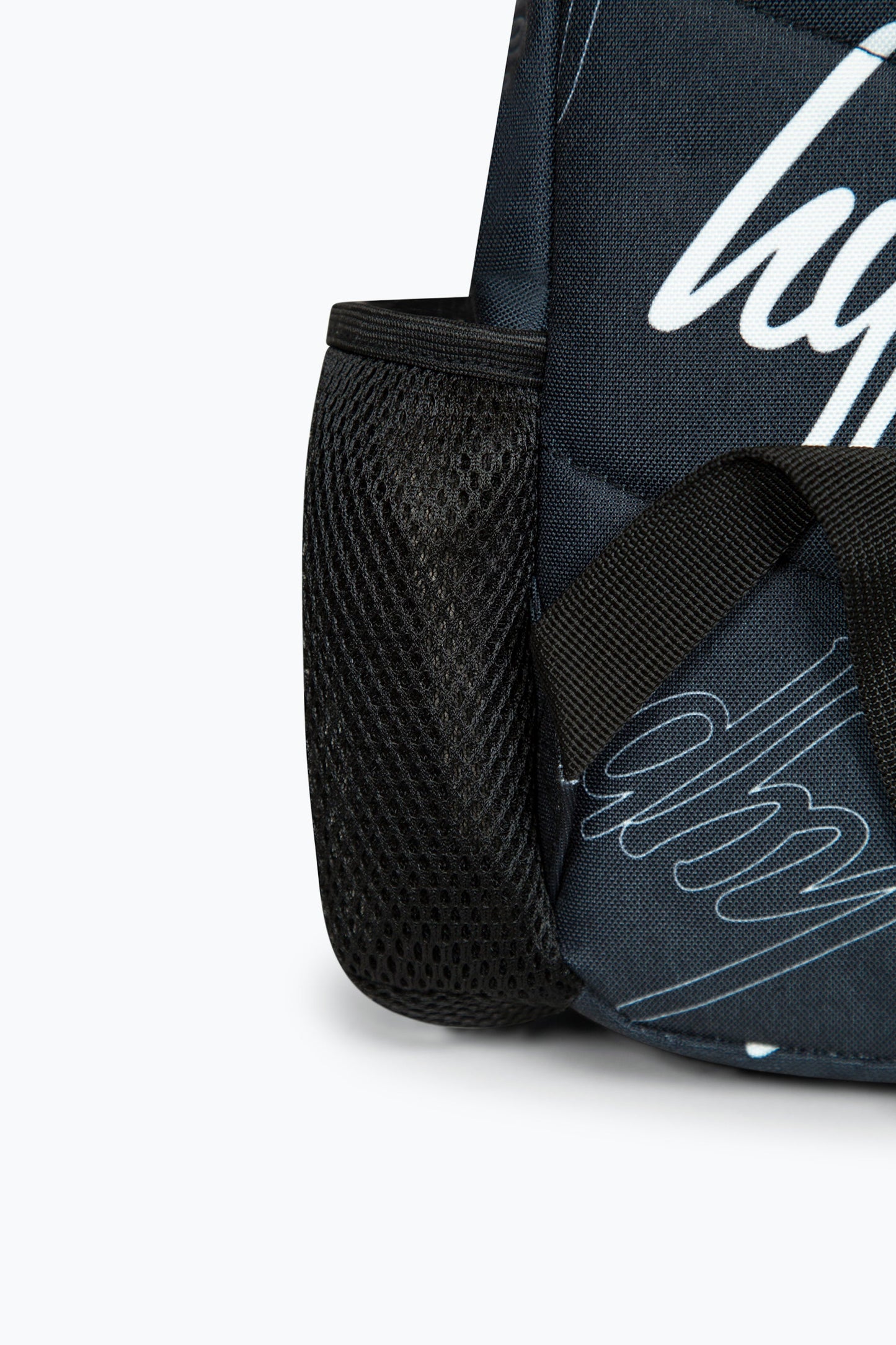 HYPE BLACK MULTI SCRIPT BADGE BACKPACK