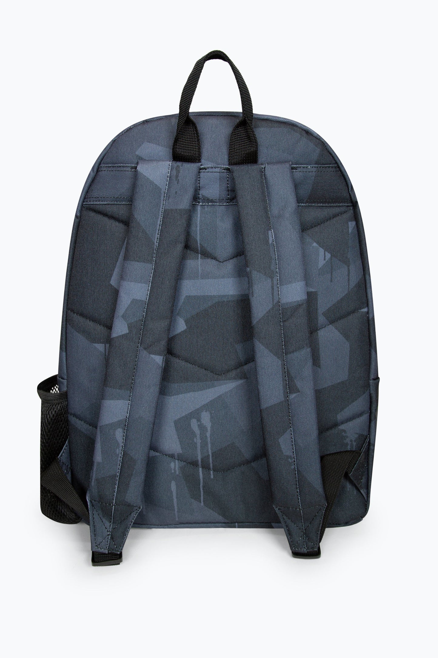 HYPE BLACK GEO CAMO BADGE BACKPACK