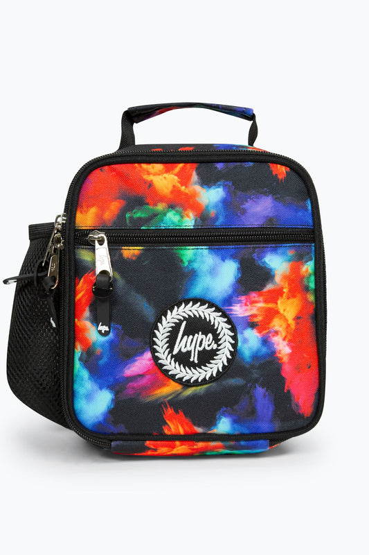 Hype Boys Multi Splash Lunch Box
