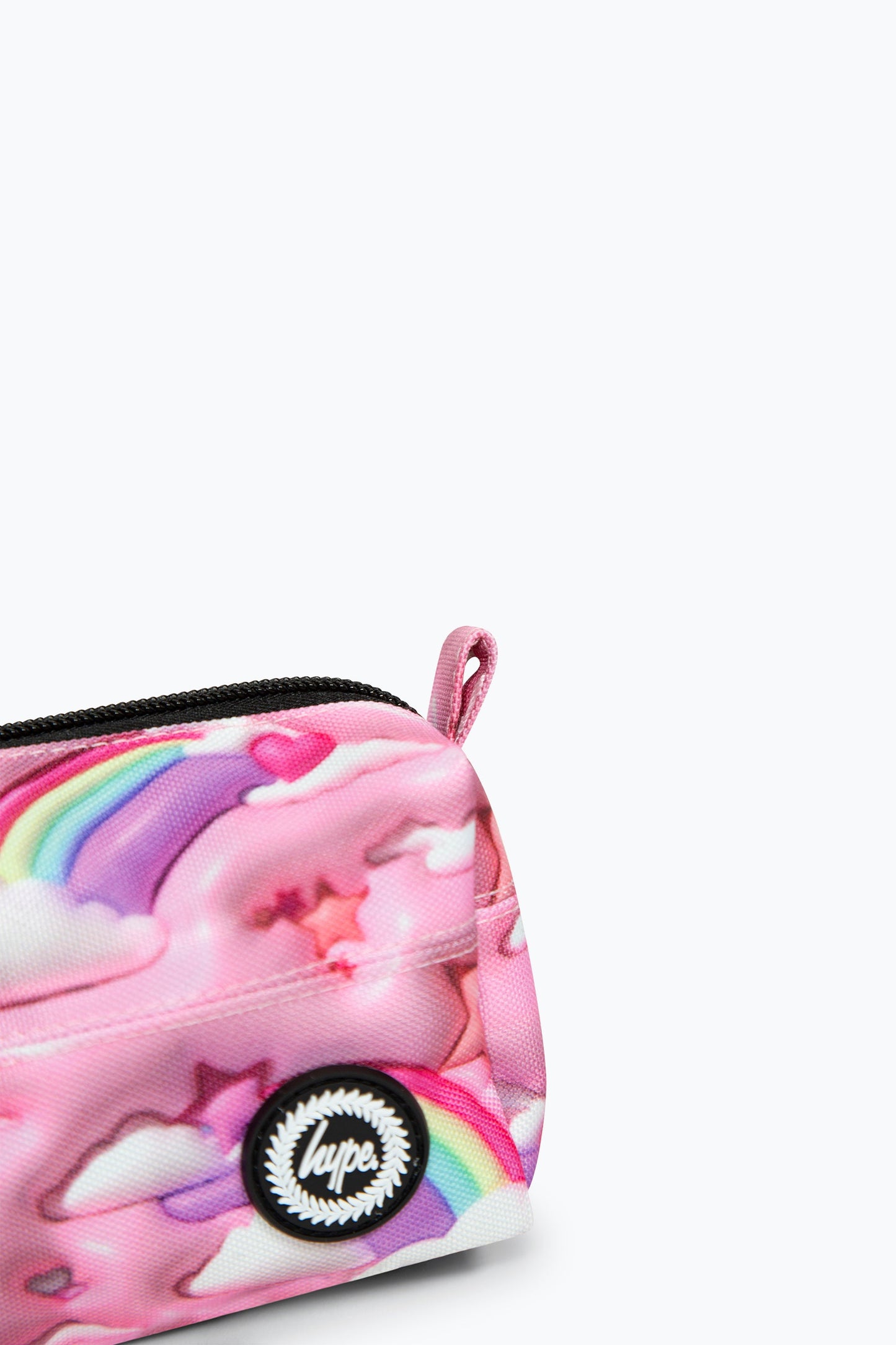 HYPE PINK 3D CLOUDS PENCIL CASE