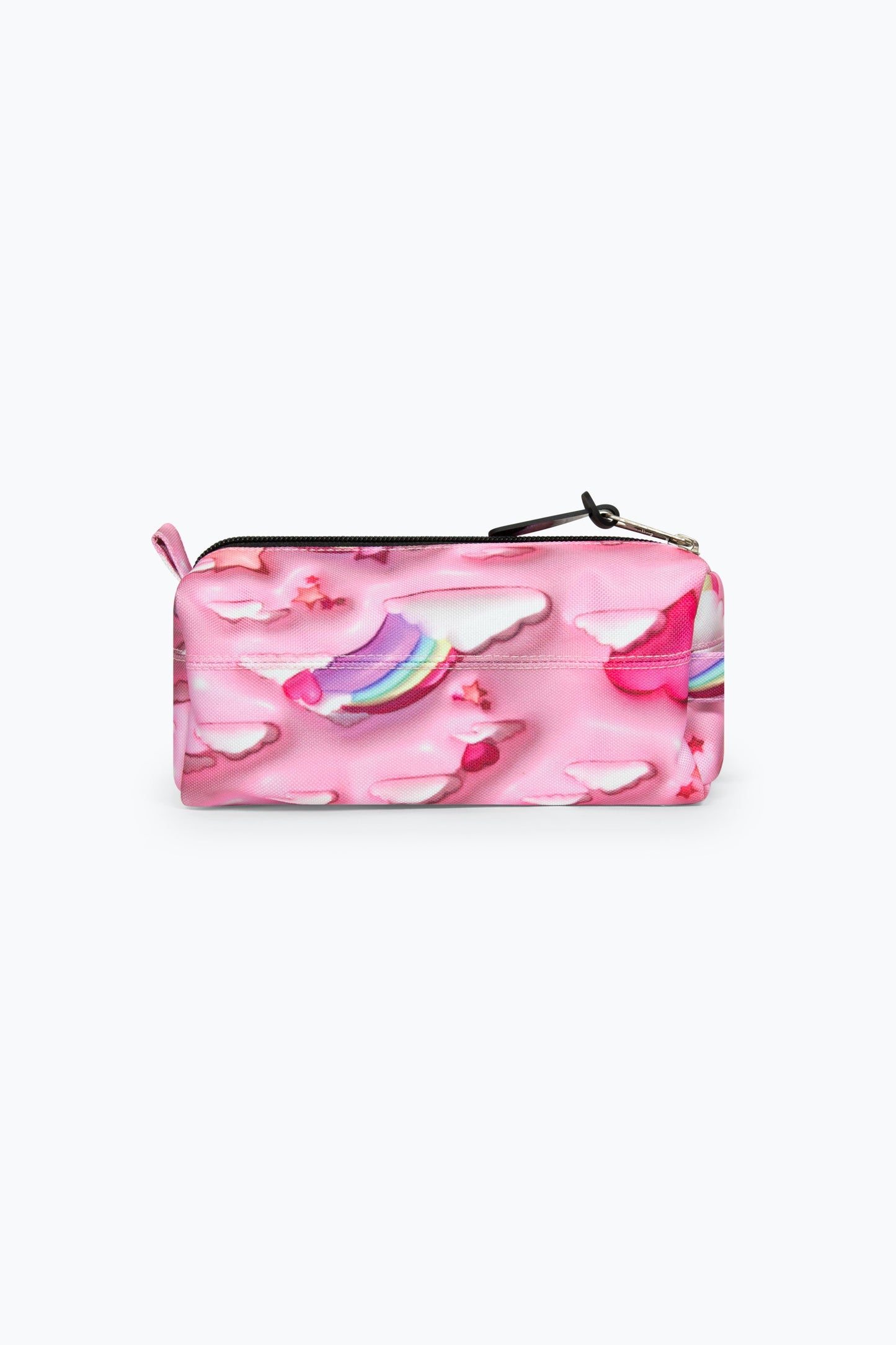 HYPE PINK 3D CLOUDS PENCIL CASE