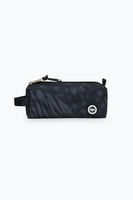 HYPE MONO ANIMAL PRINTS PENCIL CASE