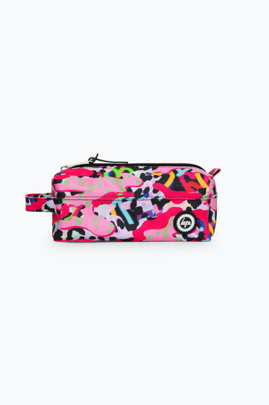 HYPE MULTI PATTERNS PENCIL CASE