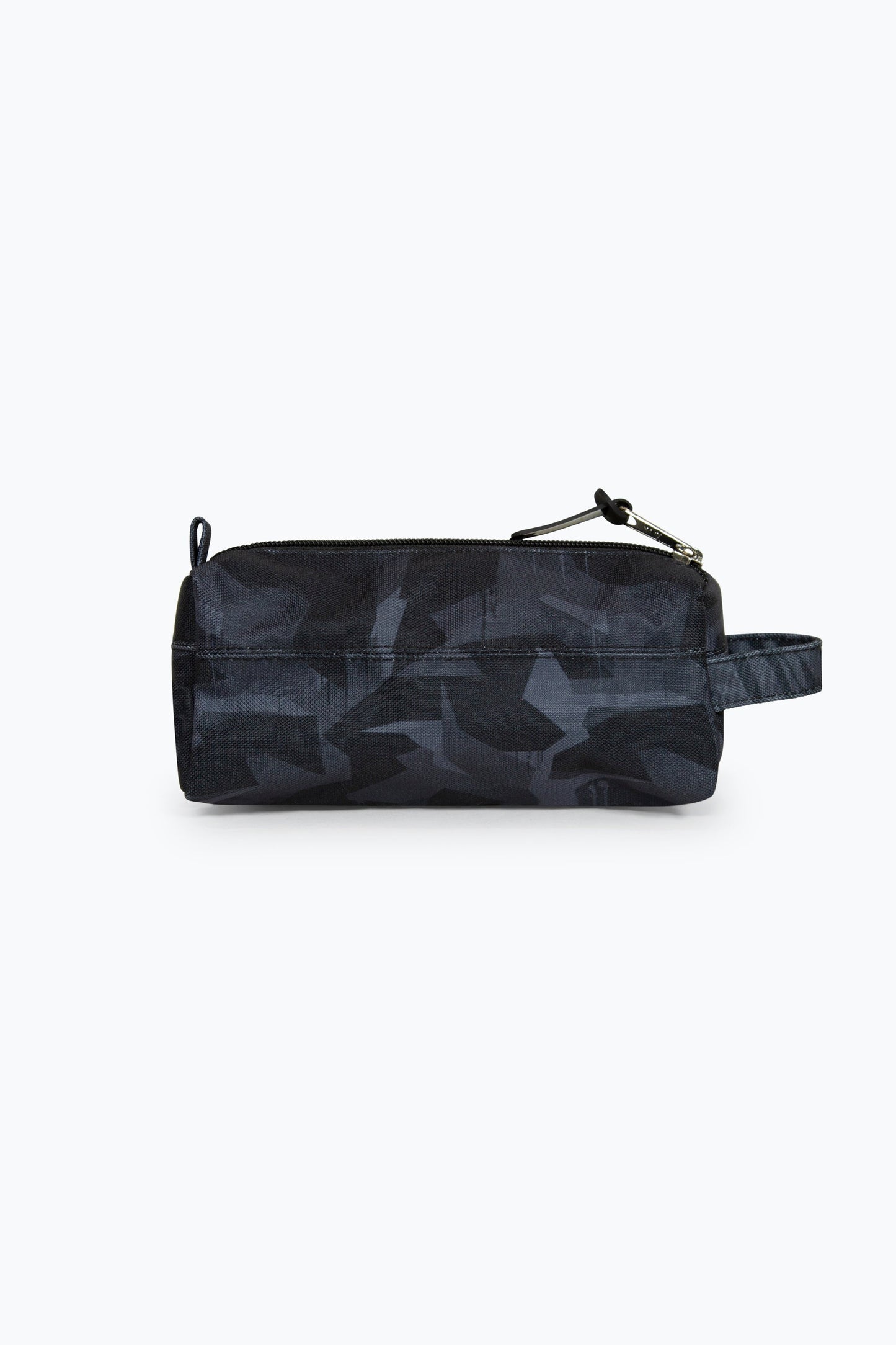 HYPE BLACK GEO CAMO PENCIL CASE