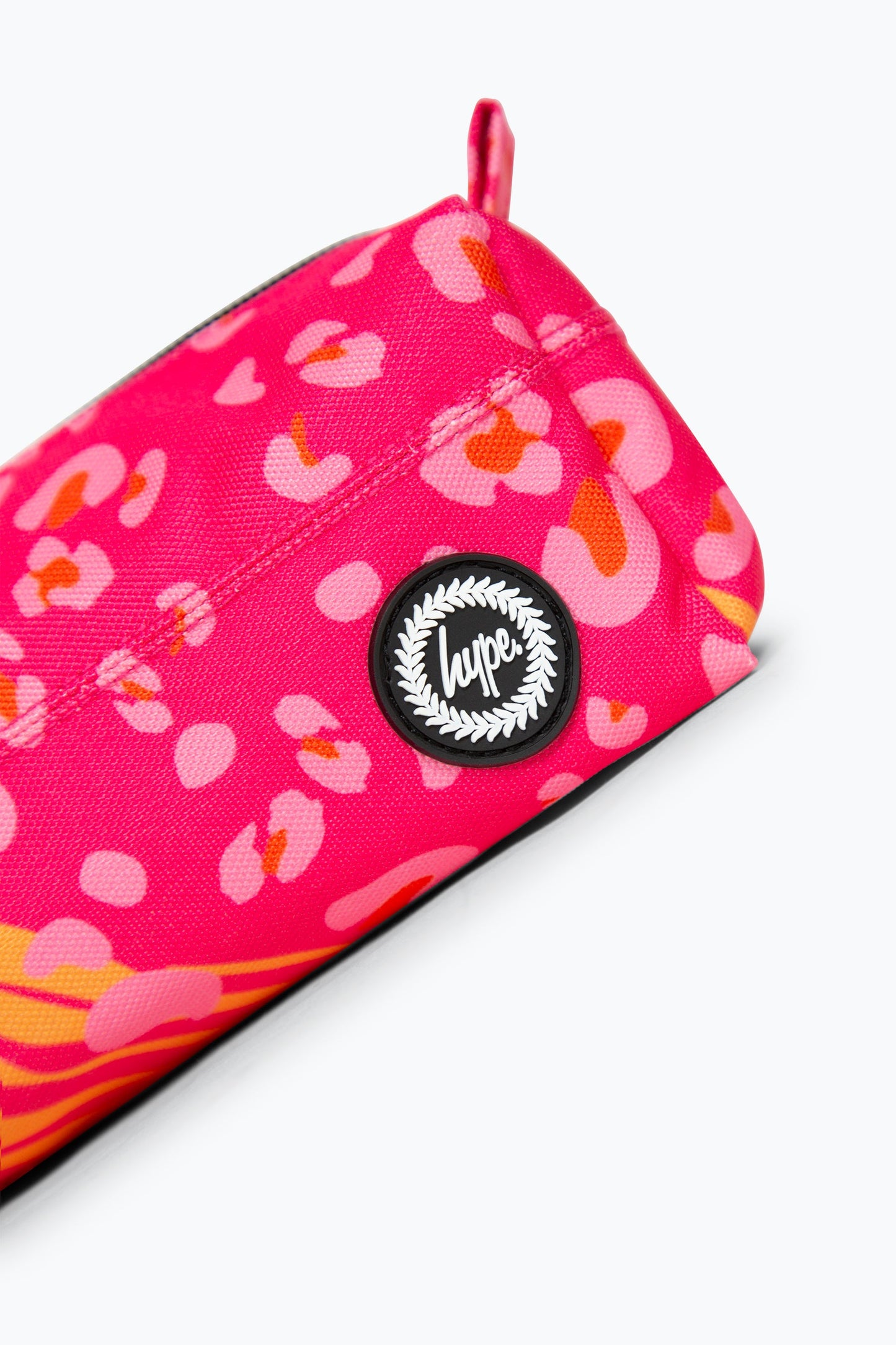 HYPE PINK ANIMAL PRINTS PENCIL CASE