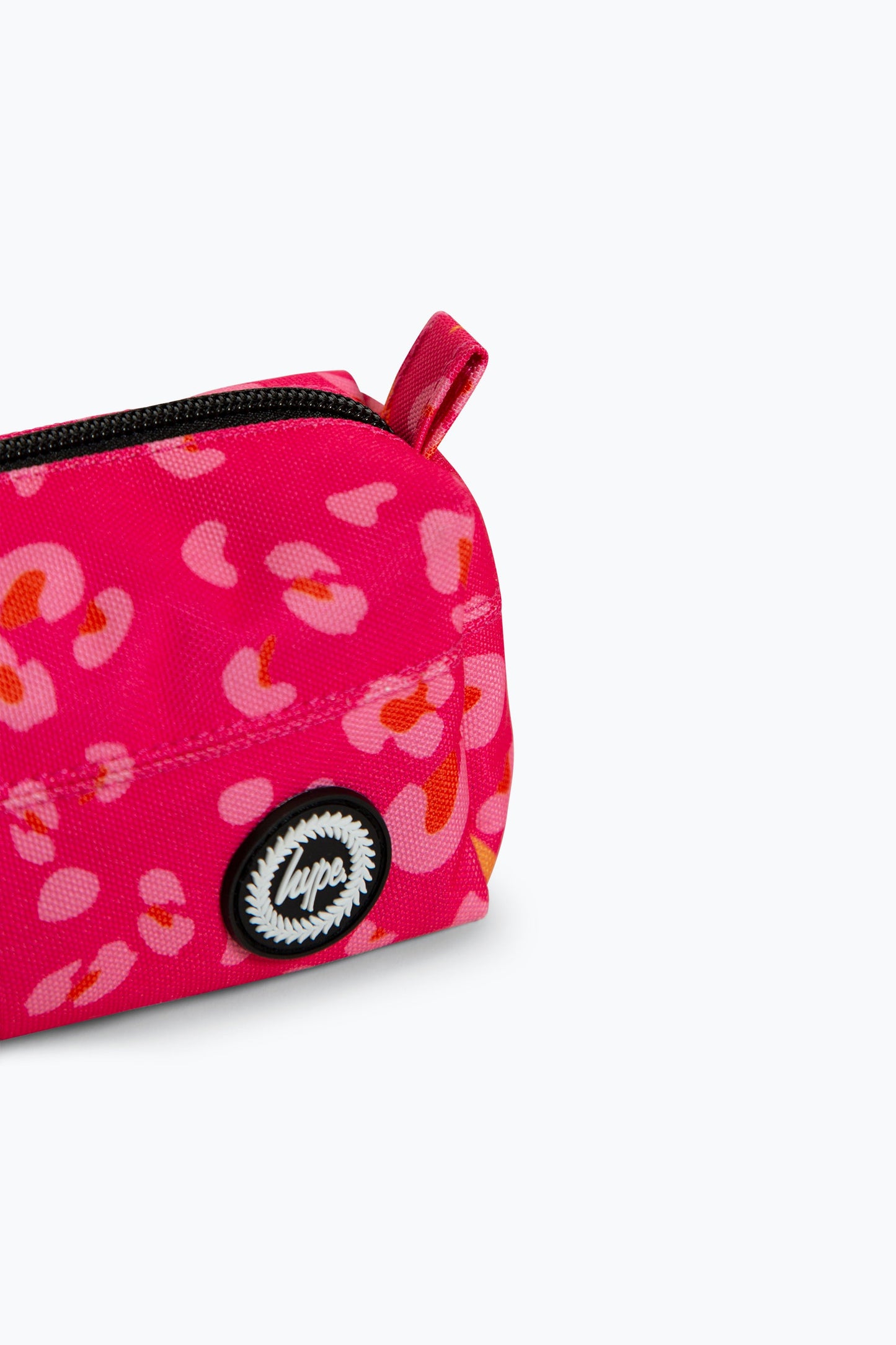 HYPE PINK ANIMAL PRINTS PENCIL CASE