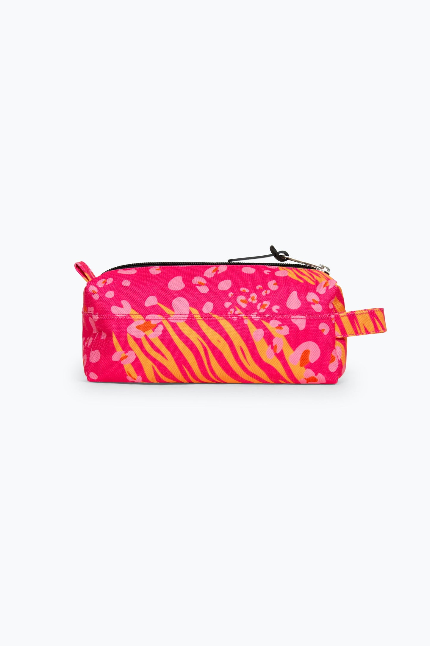 HYPE PINK ANIMAL PRINTS PENCIL CASE