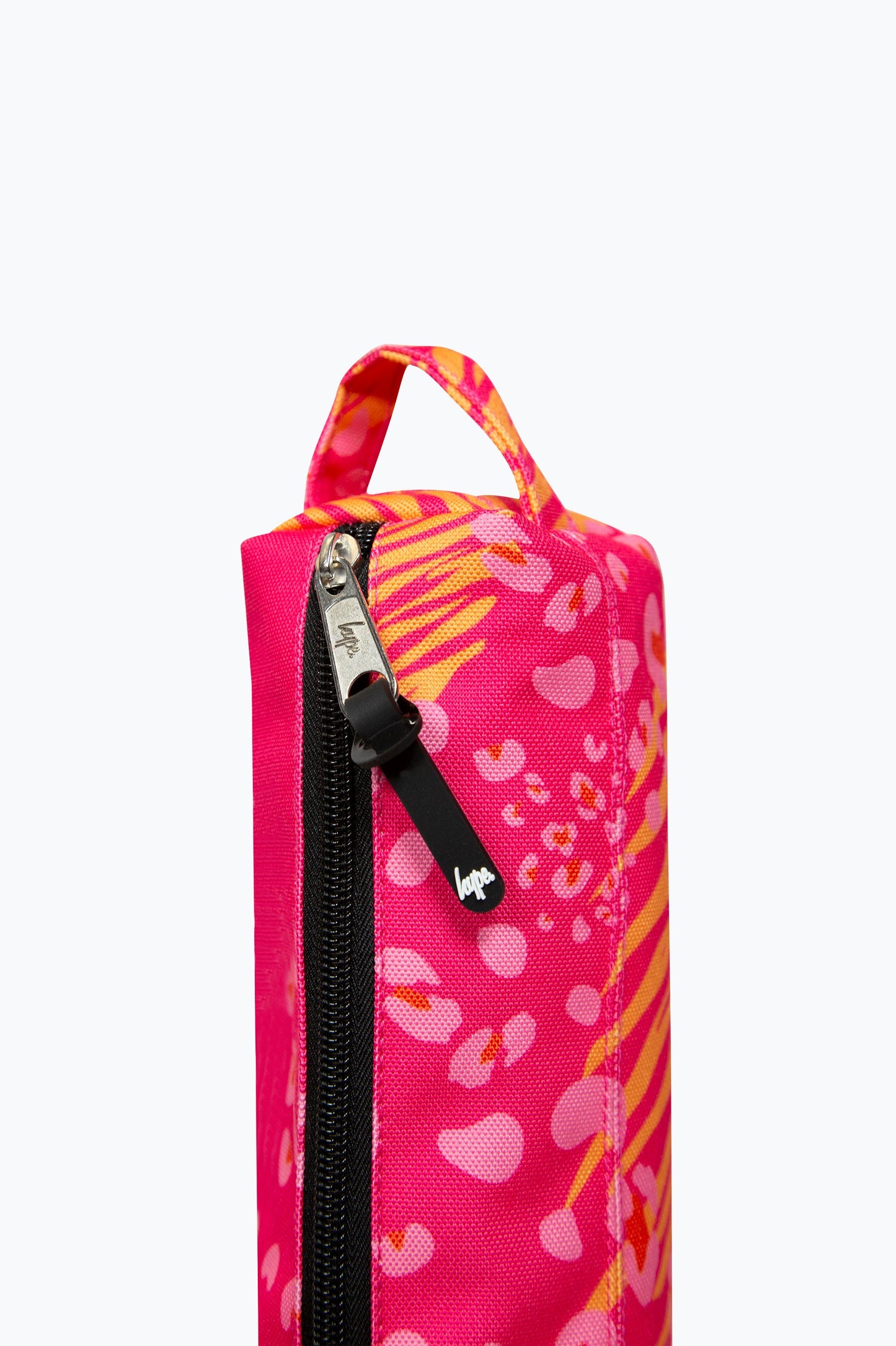 HYPE PINK ANIMAL PRINTS PENCIL CASE