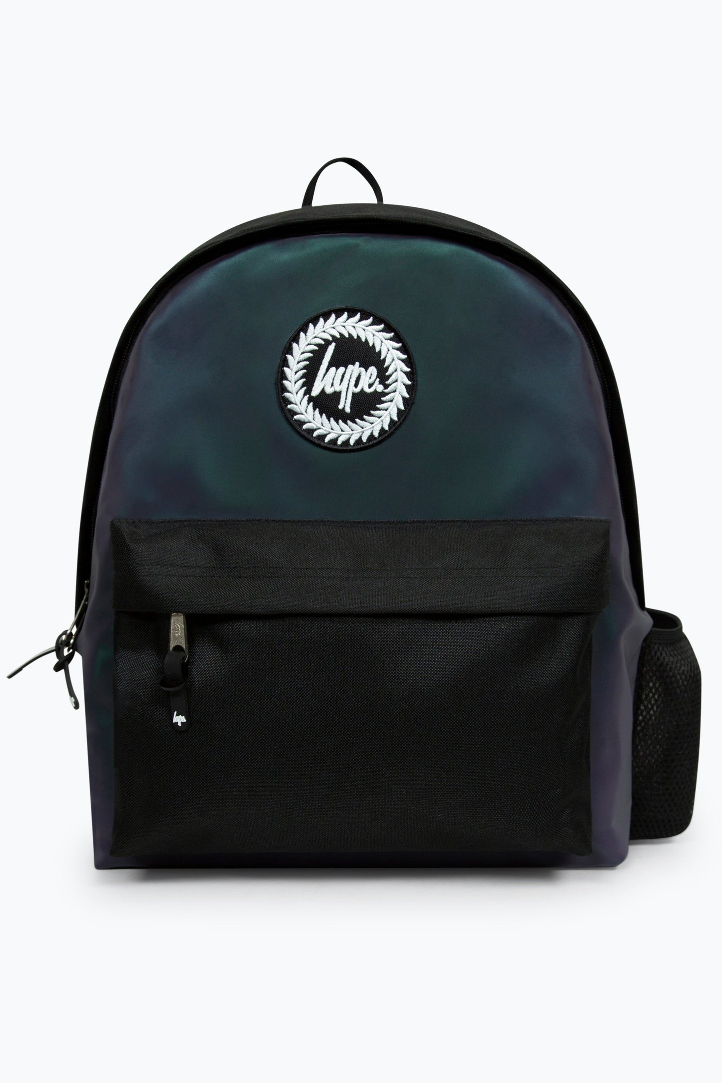 HYPE BLACK REFLECTIVE BADGE BACKPACK