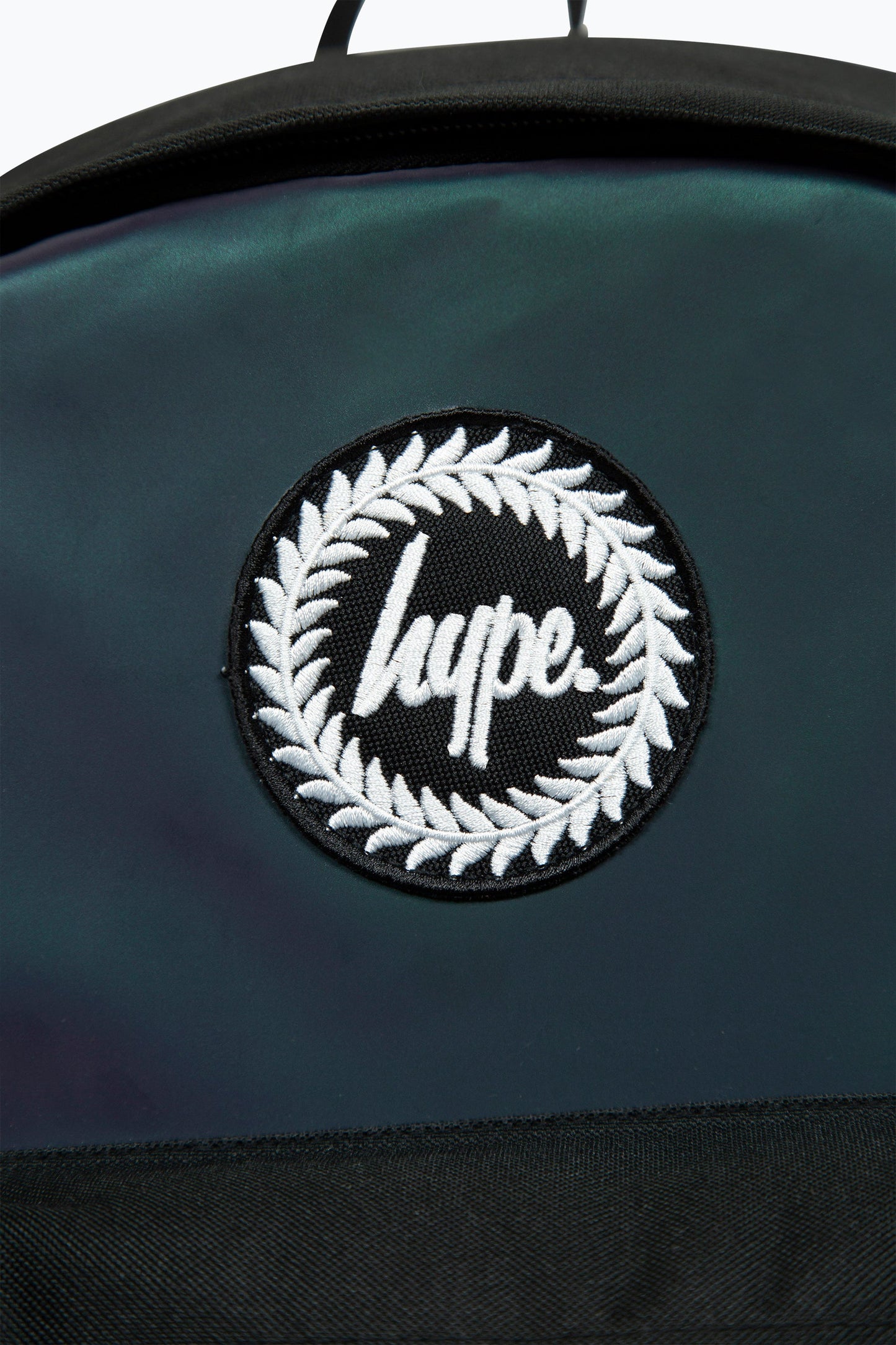 HYPE BLACK REFLECTIVE BADGE BACKPACK