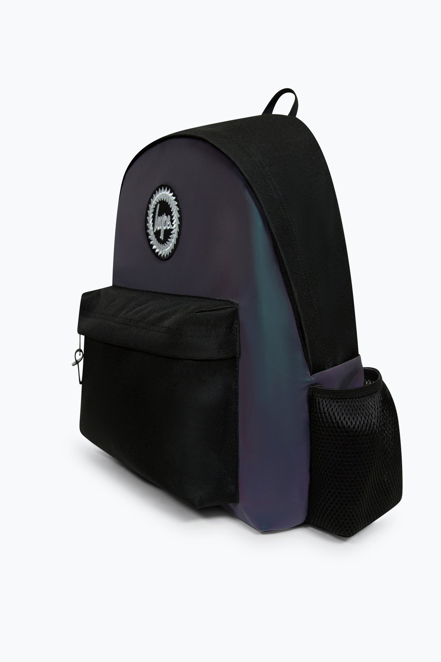 HYPE BLACK REFLECTIVE BADGE BACKPACK