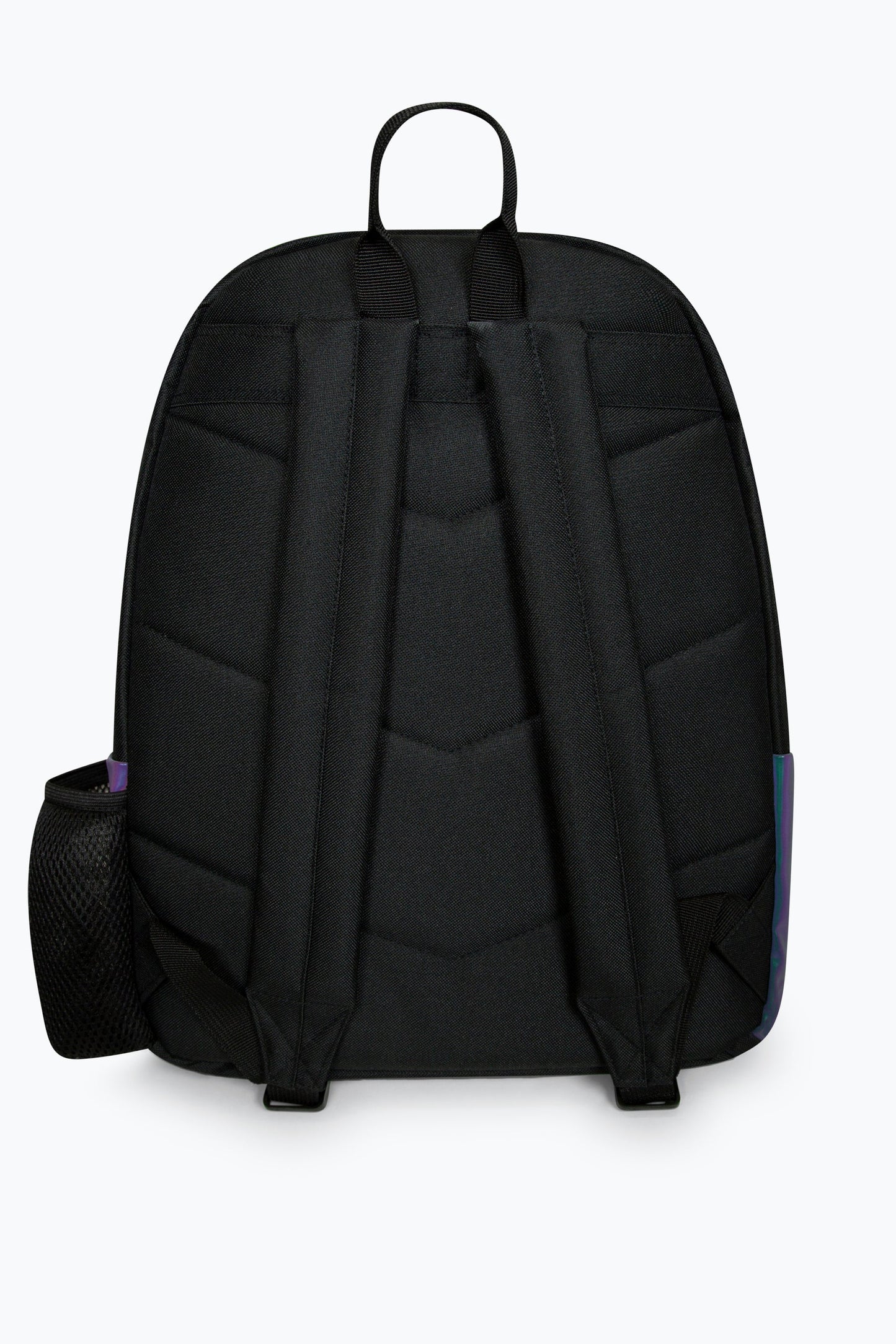 HYPE BLACK REFLECTIVE BADGE BACKPACK