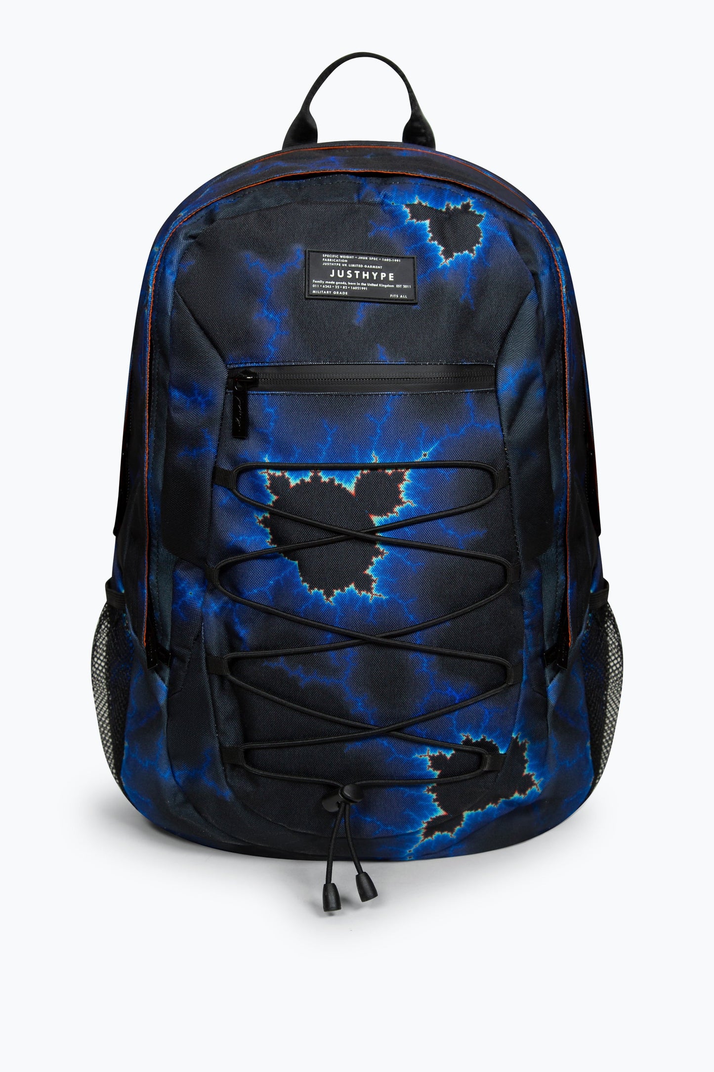 HYPE BLUE LIGHTNING MAXI BACKPACK