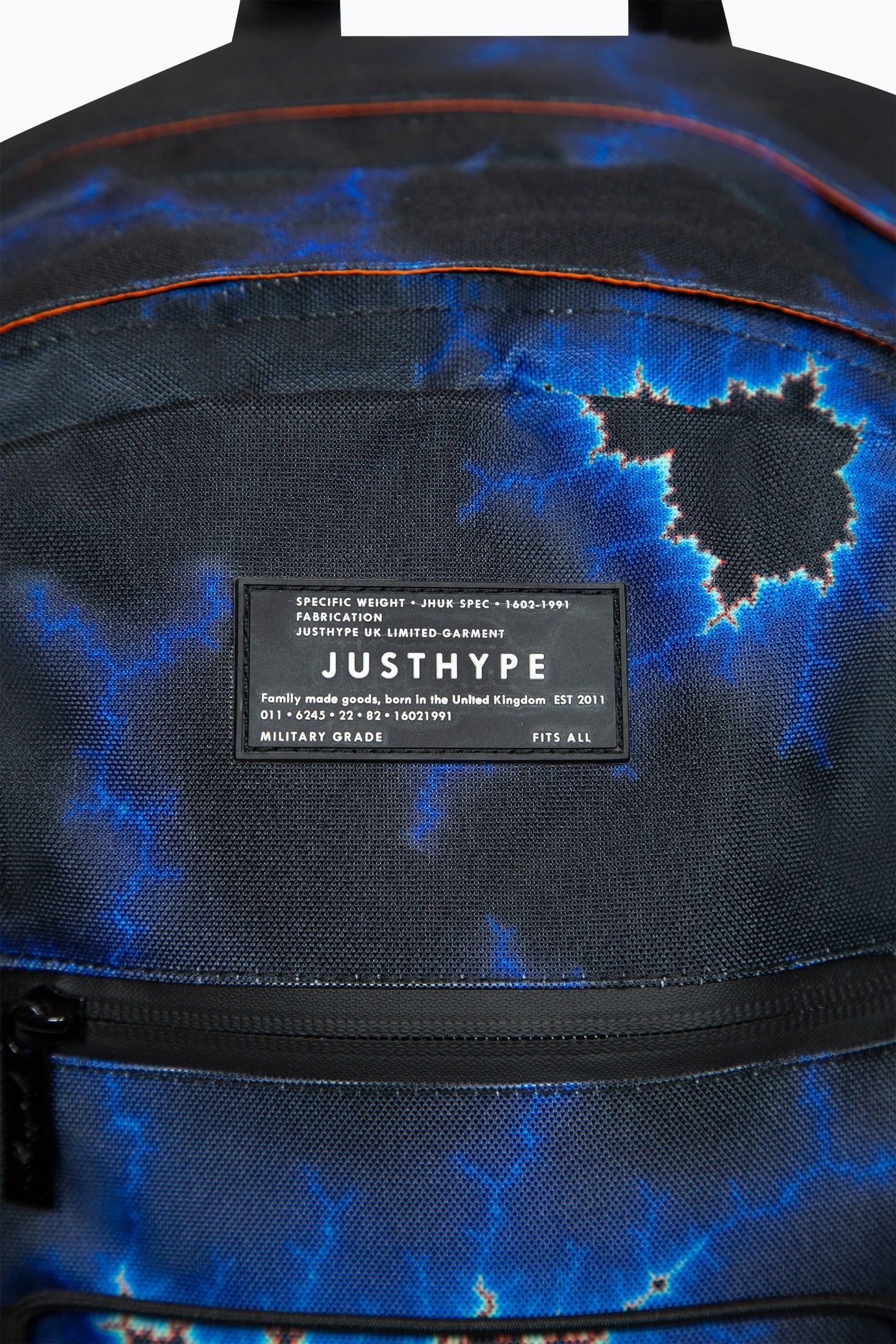 HYPE BLUE LIGHTNING MAXI BACKPACK