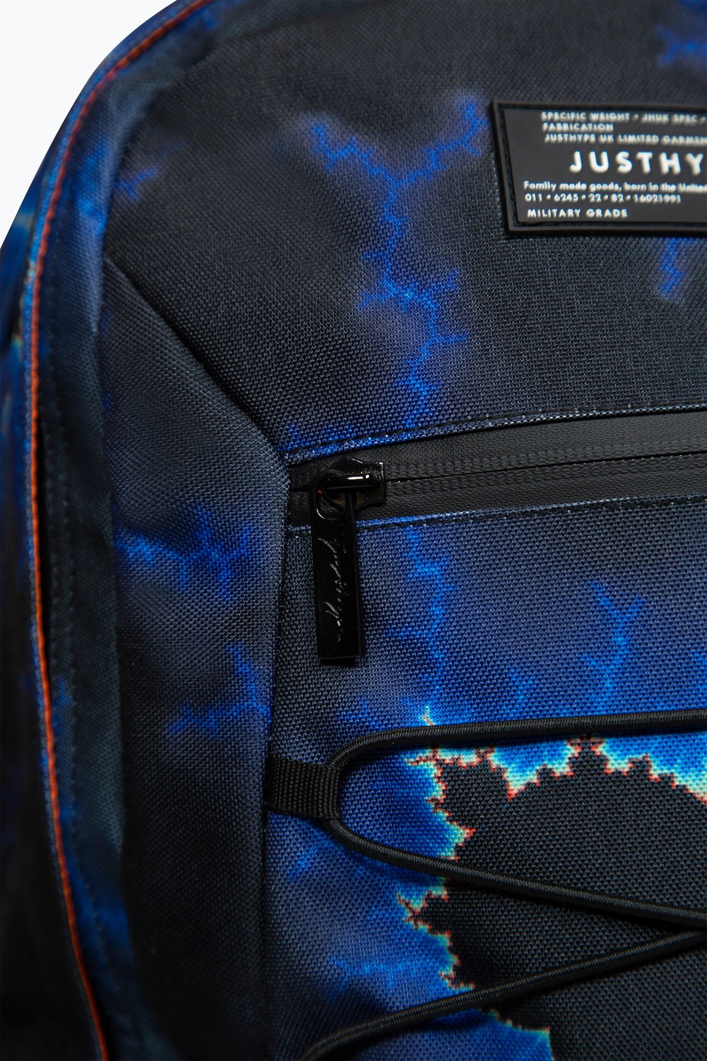 HYPE BLUE LIGHTNING MAXI BACKPACK