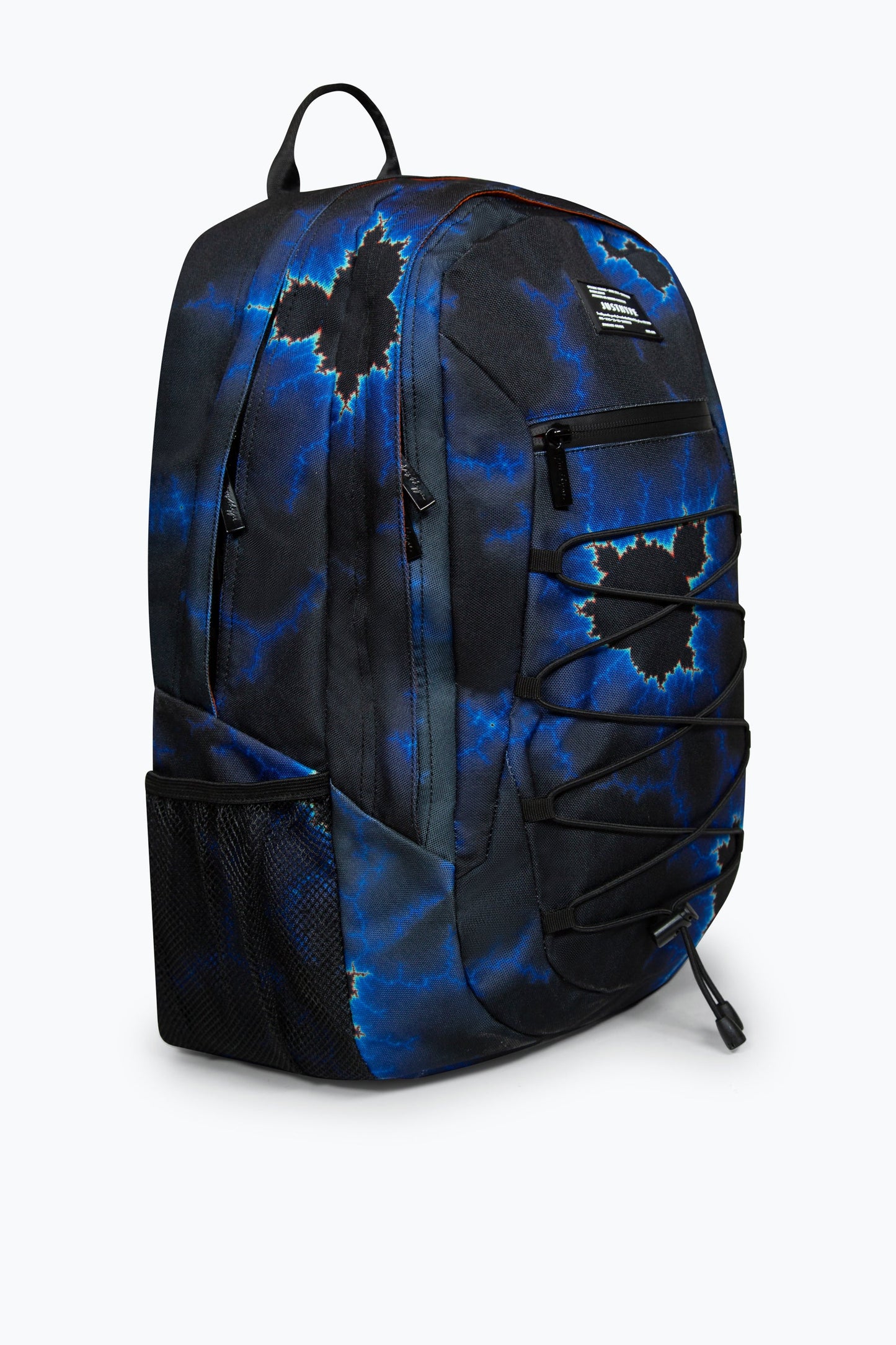 HYPE BLUE LIGHTNING MAXI BACKPACK