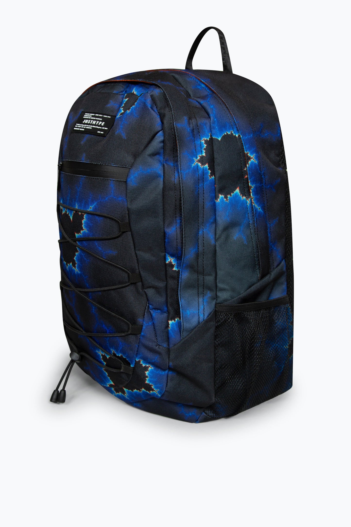 HYPE BLUE LIGHTNING MAXI BACKPACK