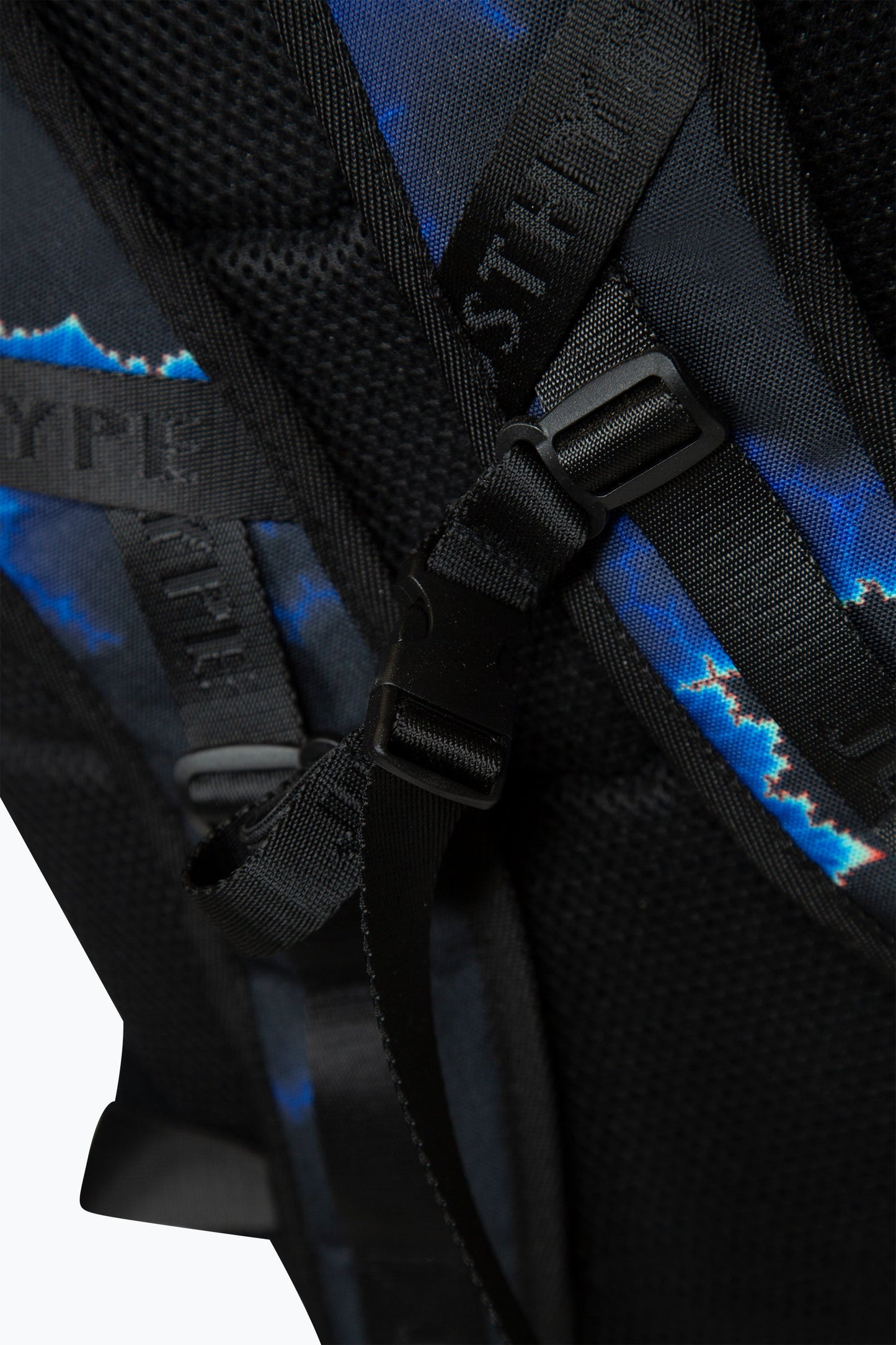 HYPE BLUE LIGHTNING MAXI BACKPACK