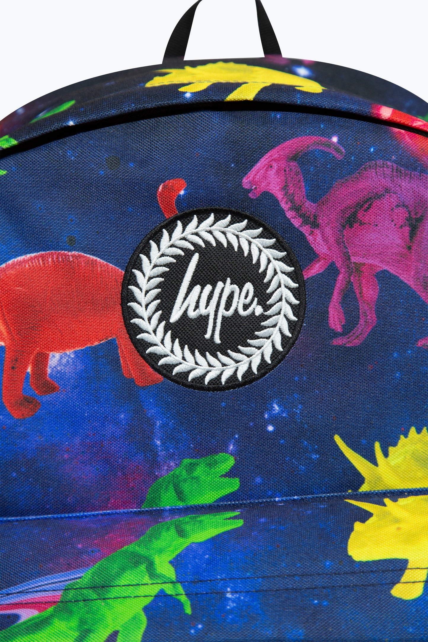 HYPE SPACE DINOSAURS BADGE BACKPACK