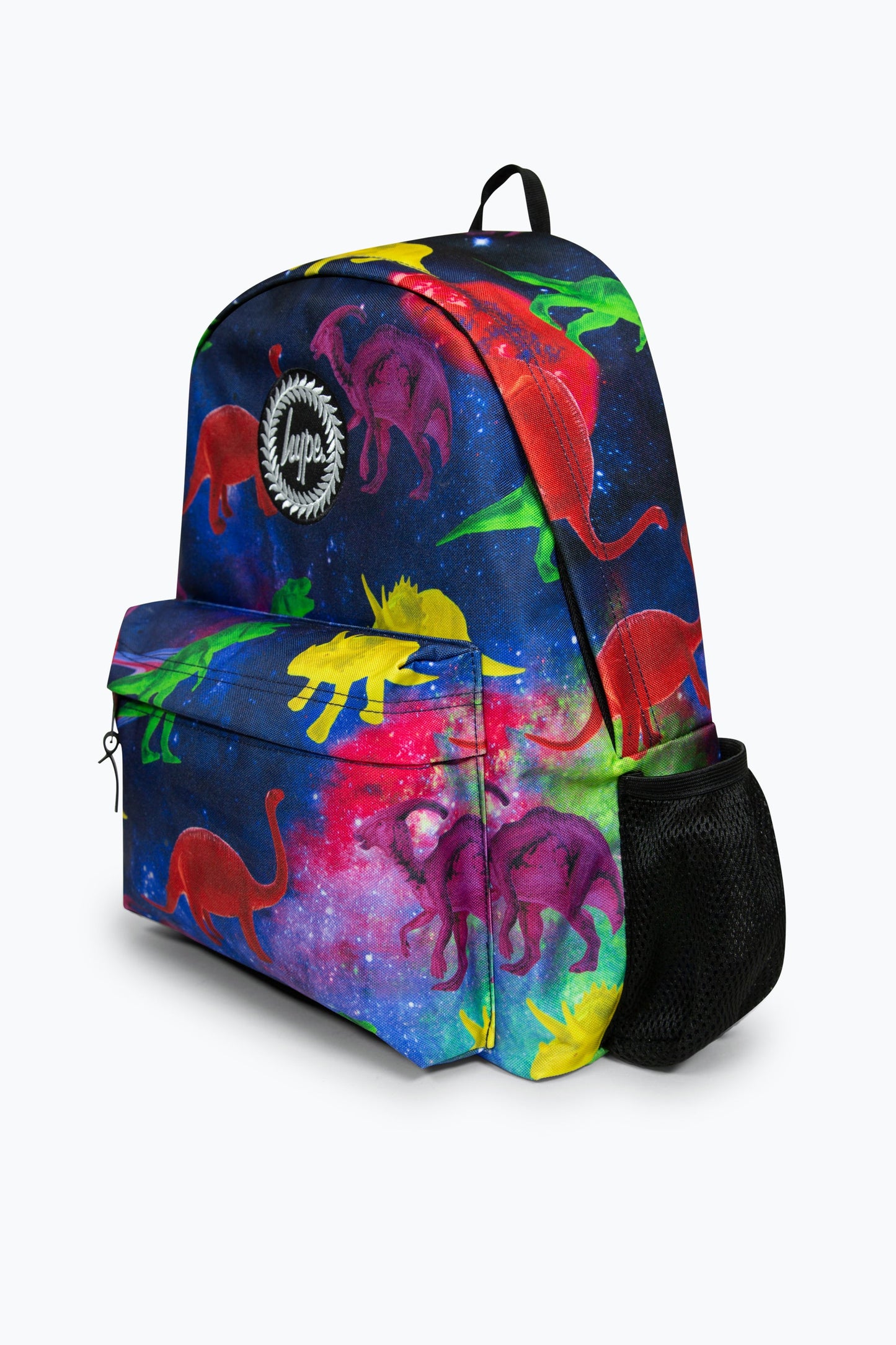 HYPE SPACE DINOSAURS BADGE BACKPACK