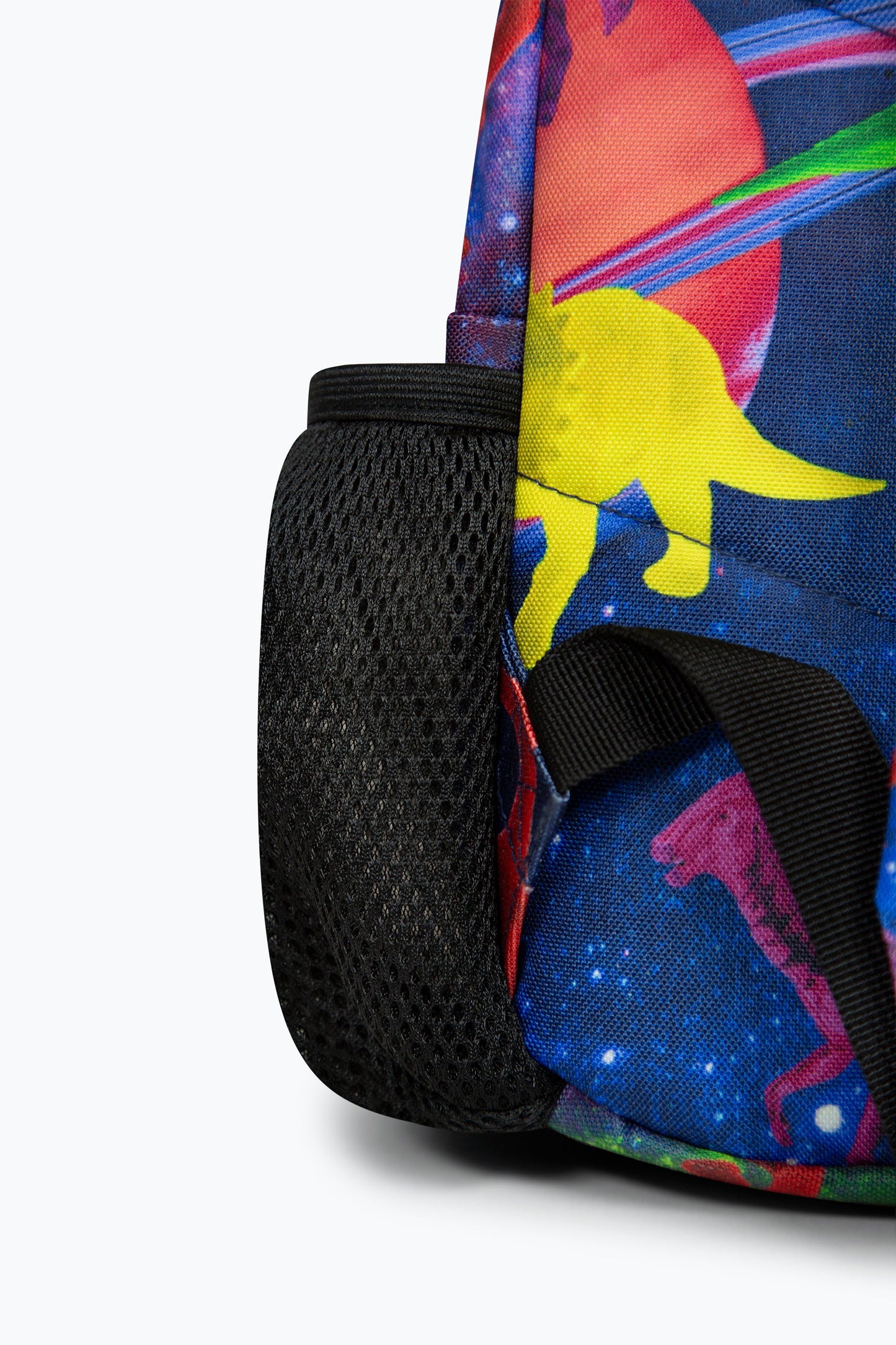 HYPE SPACE DINOSAURS BADGE BACKPACK