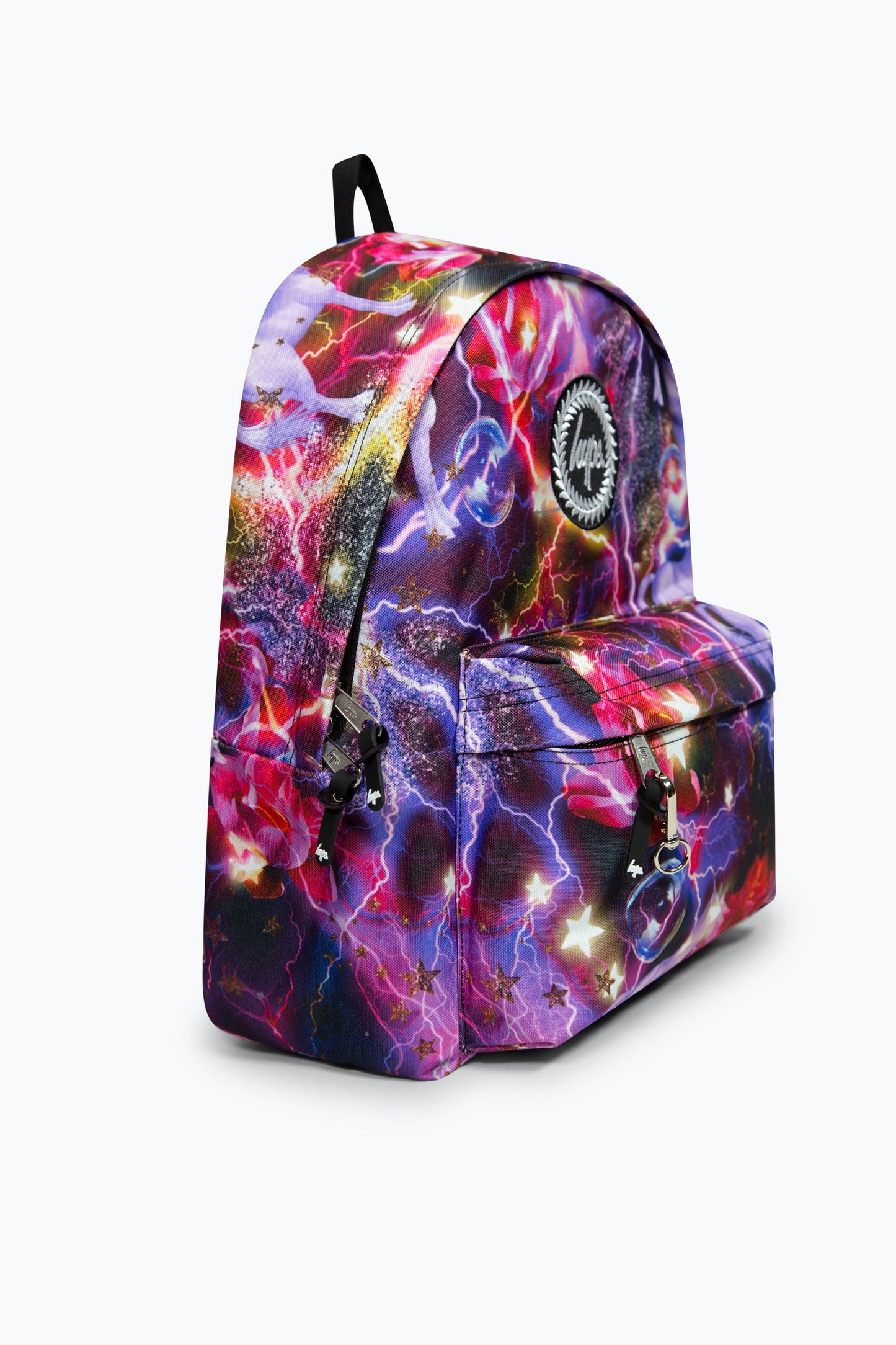 HYPE UNICORN LIGHTNING BADGE BACKPACK