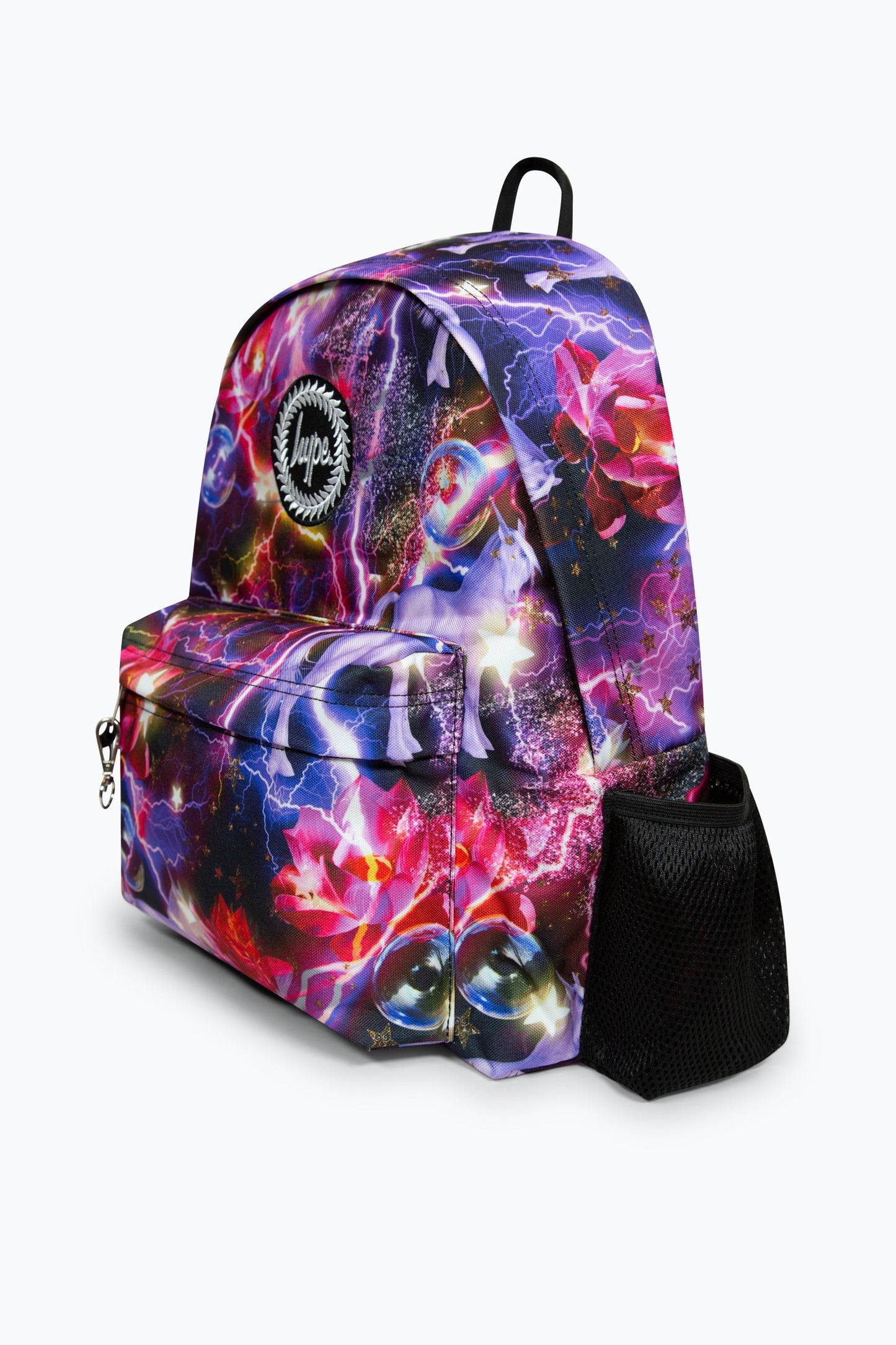 HYPE UNICORN LIGHTNING BADGE BACKPACK