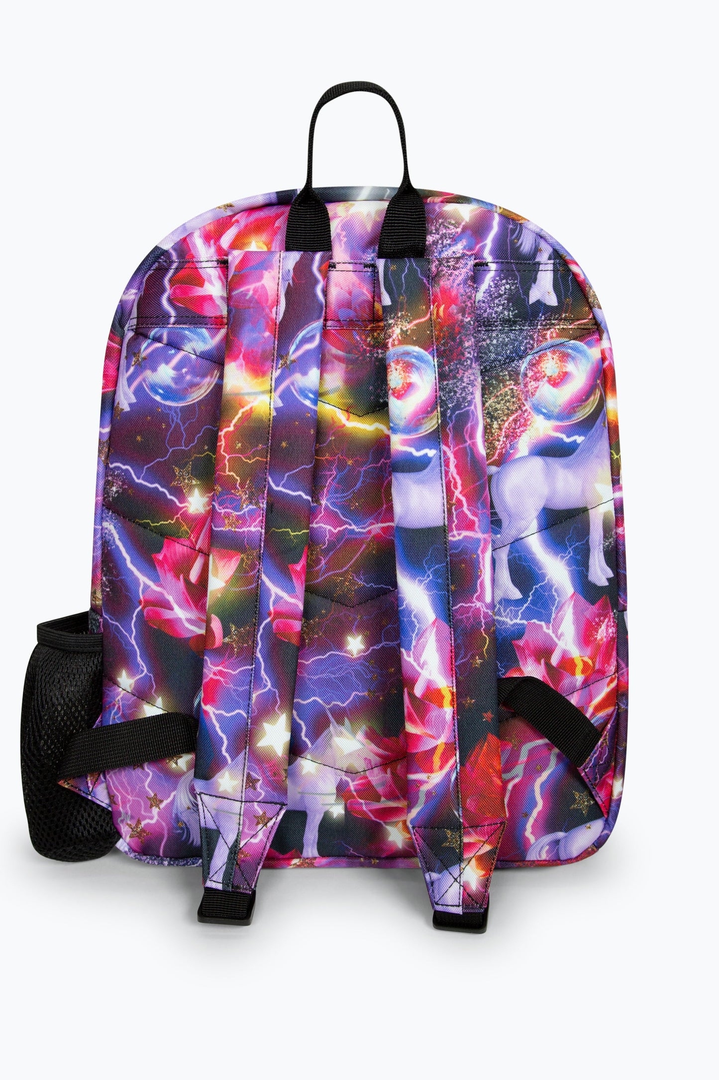 HYPE UNICORN LIGHTNING BADGE BACKPACK