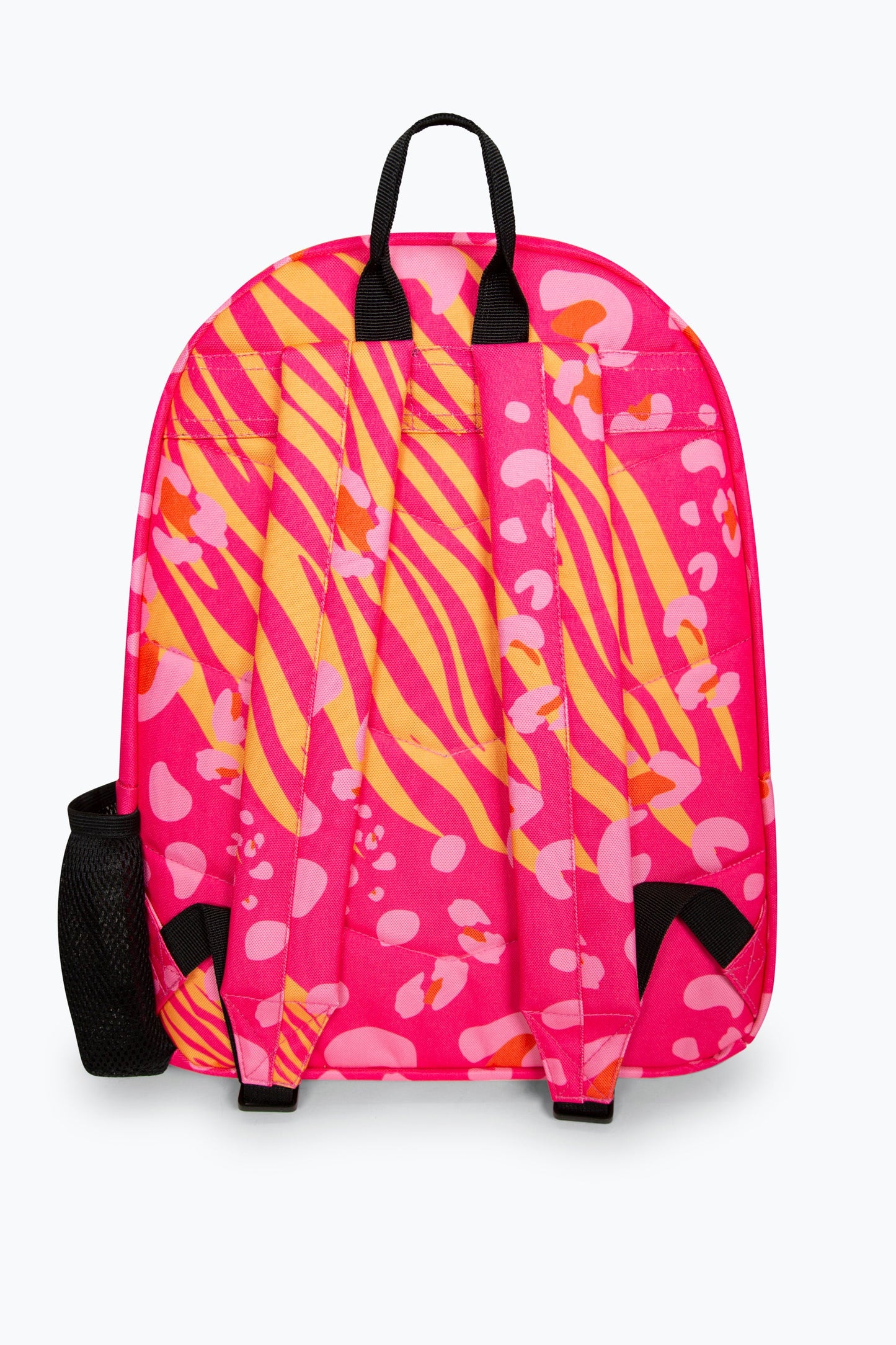 HYPE PINK ANIMAL PRINTS BADGE BACKPACK