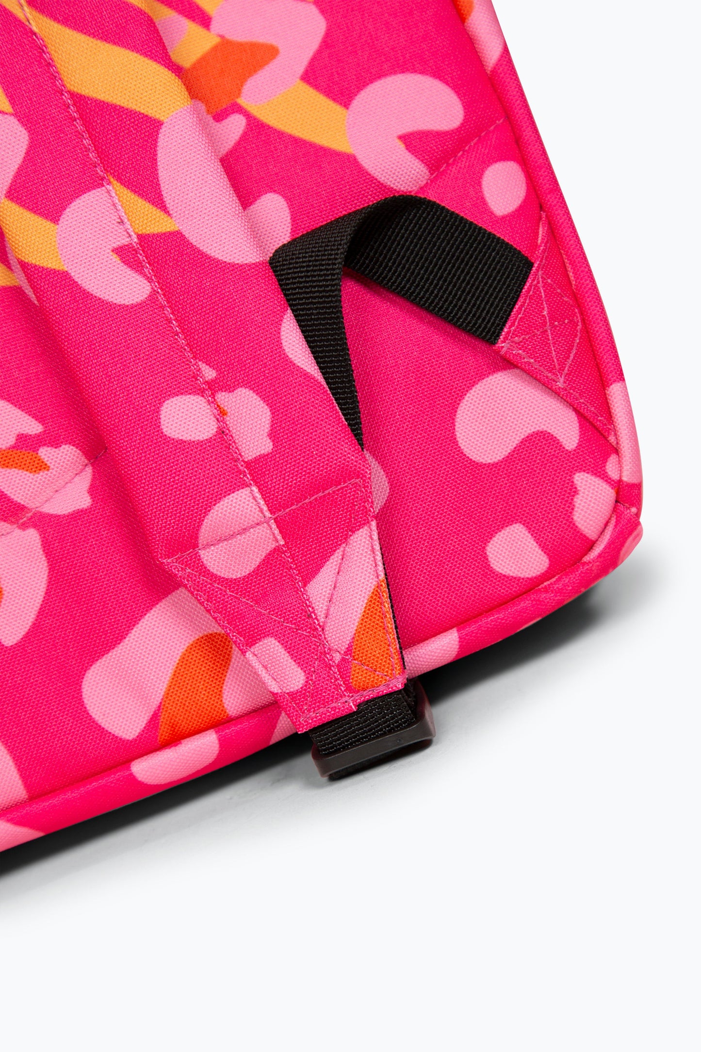 HYPE PINK ANIMAL PRINTS BADGE BACKPACK