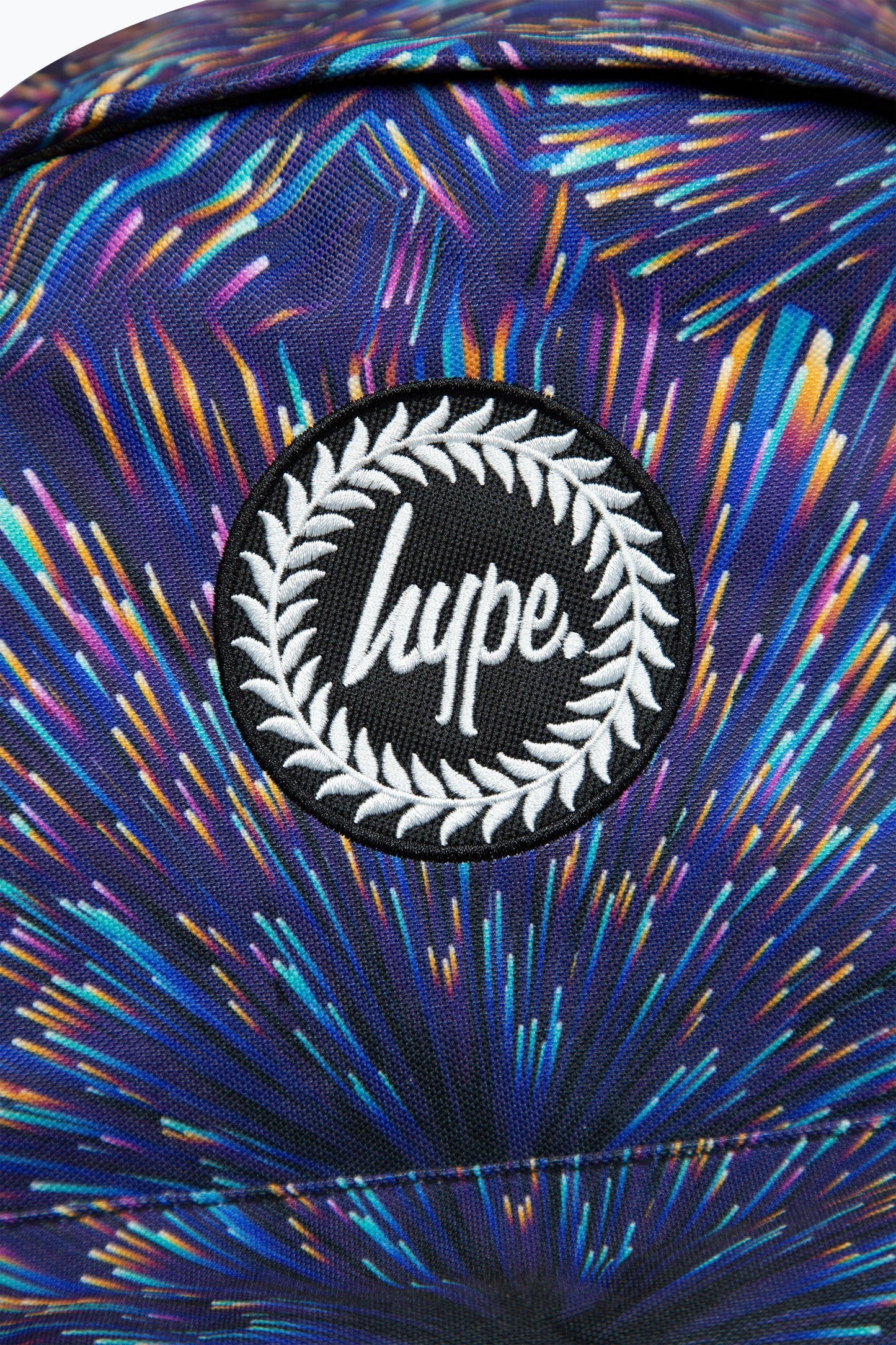 HYPE UNISEX MULTI LIGHTSPEED BADGE BACKPACK