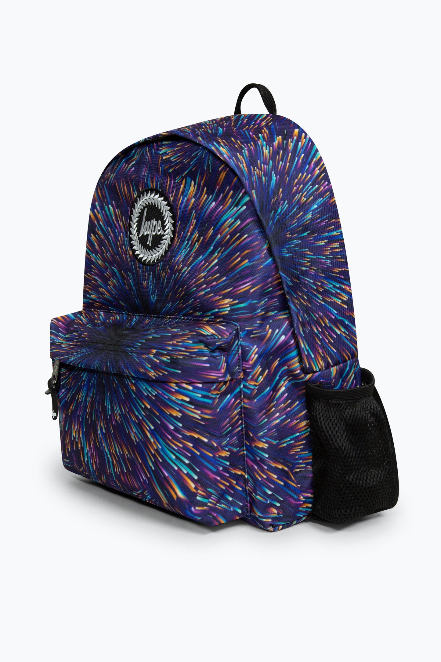 HYPE UNISEX MULTI LIGHTSPEED BADGE BACKPACK