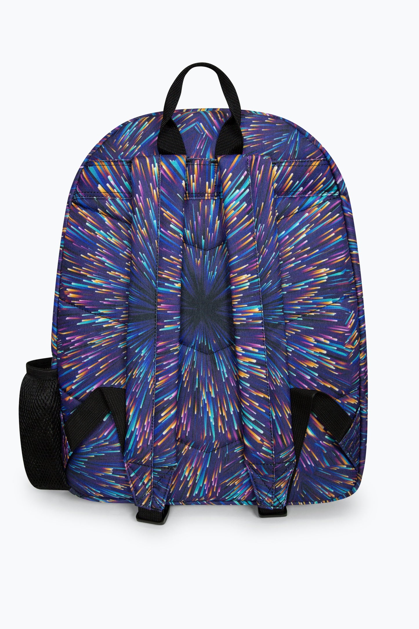 HYPE UNISEX MULTI LIGHTSPEED BADGE BACKPACK