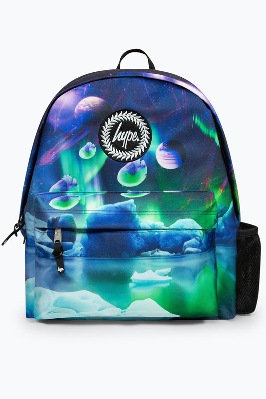 HYPE ALIEN LANDSCAPE BADGE BACKPACK