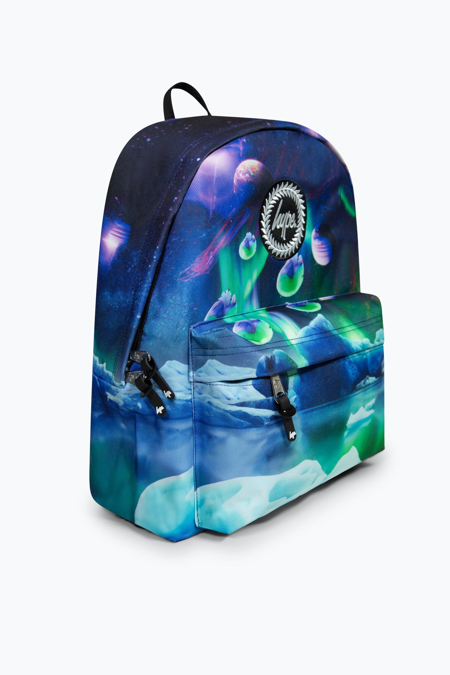 HYPE ALIEN LANDSCAPE BADGE BACKPACK