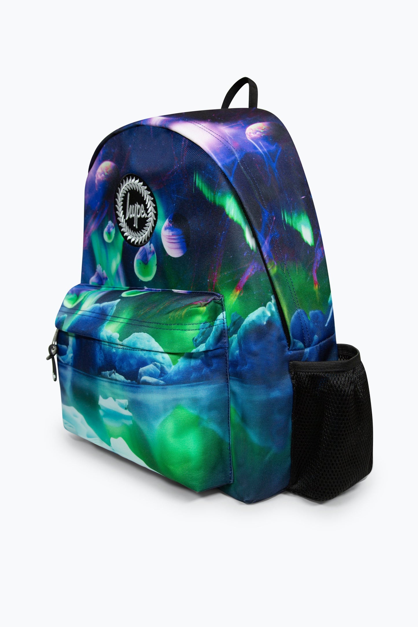 HYPE ALIEN LANDSCAPE BADGE BACKPACK