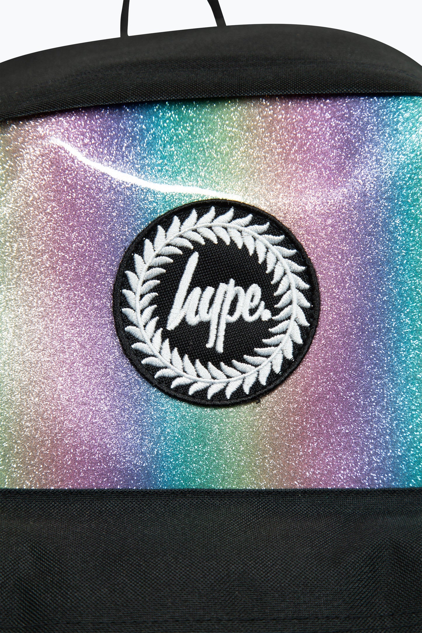 HYPE RAINBOW BADGE BACKPACK