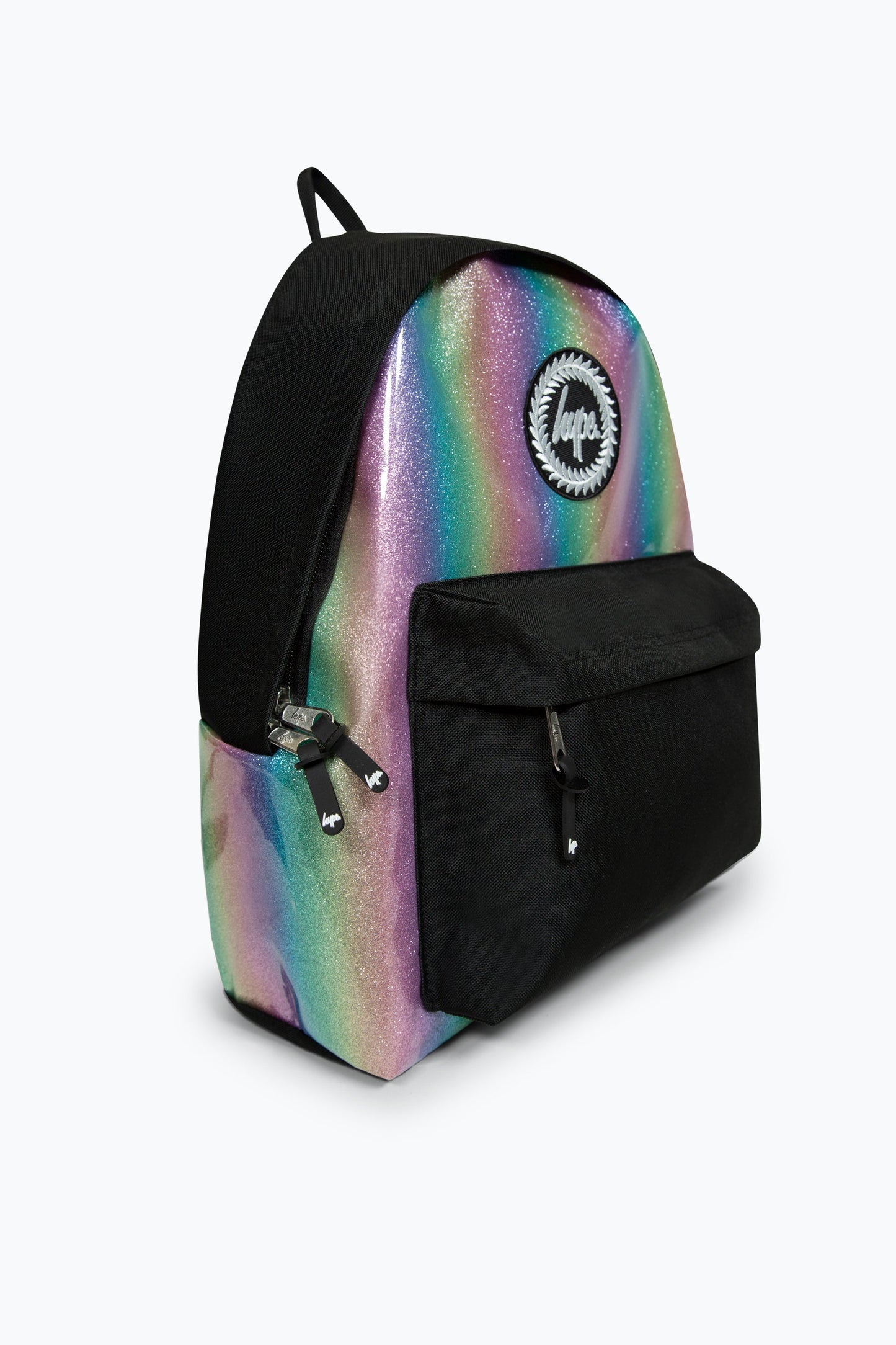 HYPE RAINBOW BADGE BACKPACK