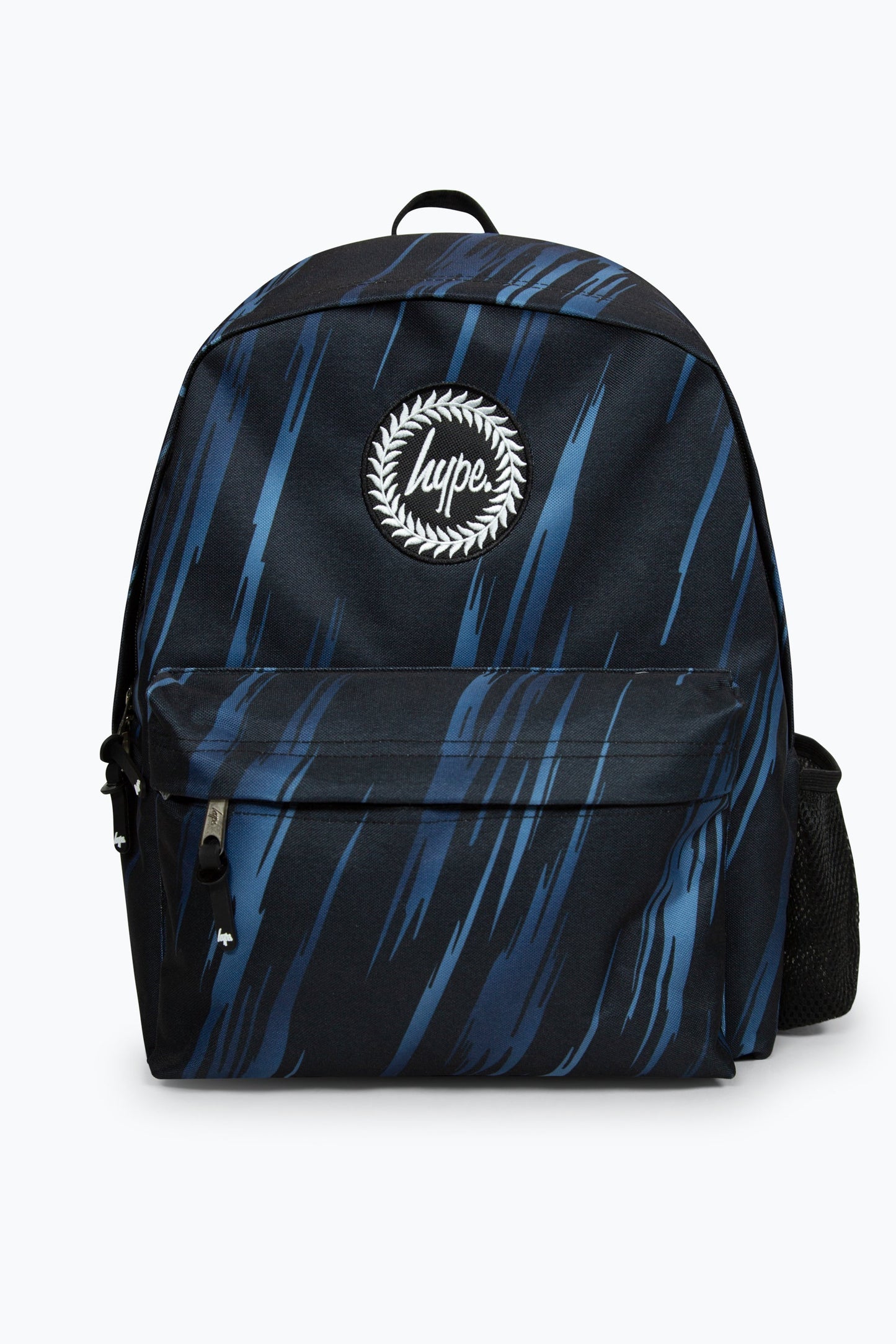 HYPE BLACK RAIN BADGE BACKPACK