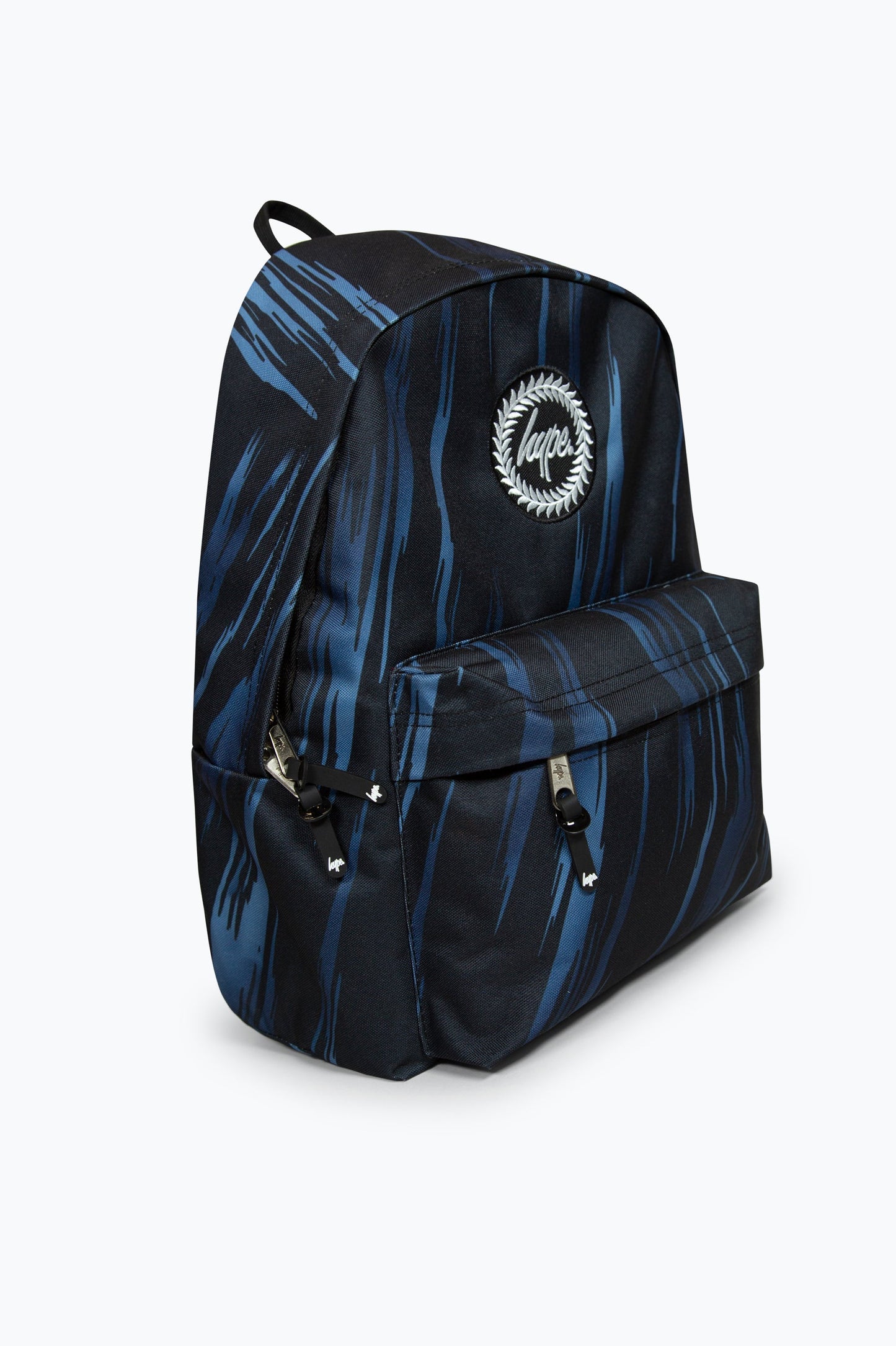 HYPE BLACK RAIN BADGE BACKPACK