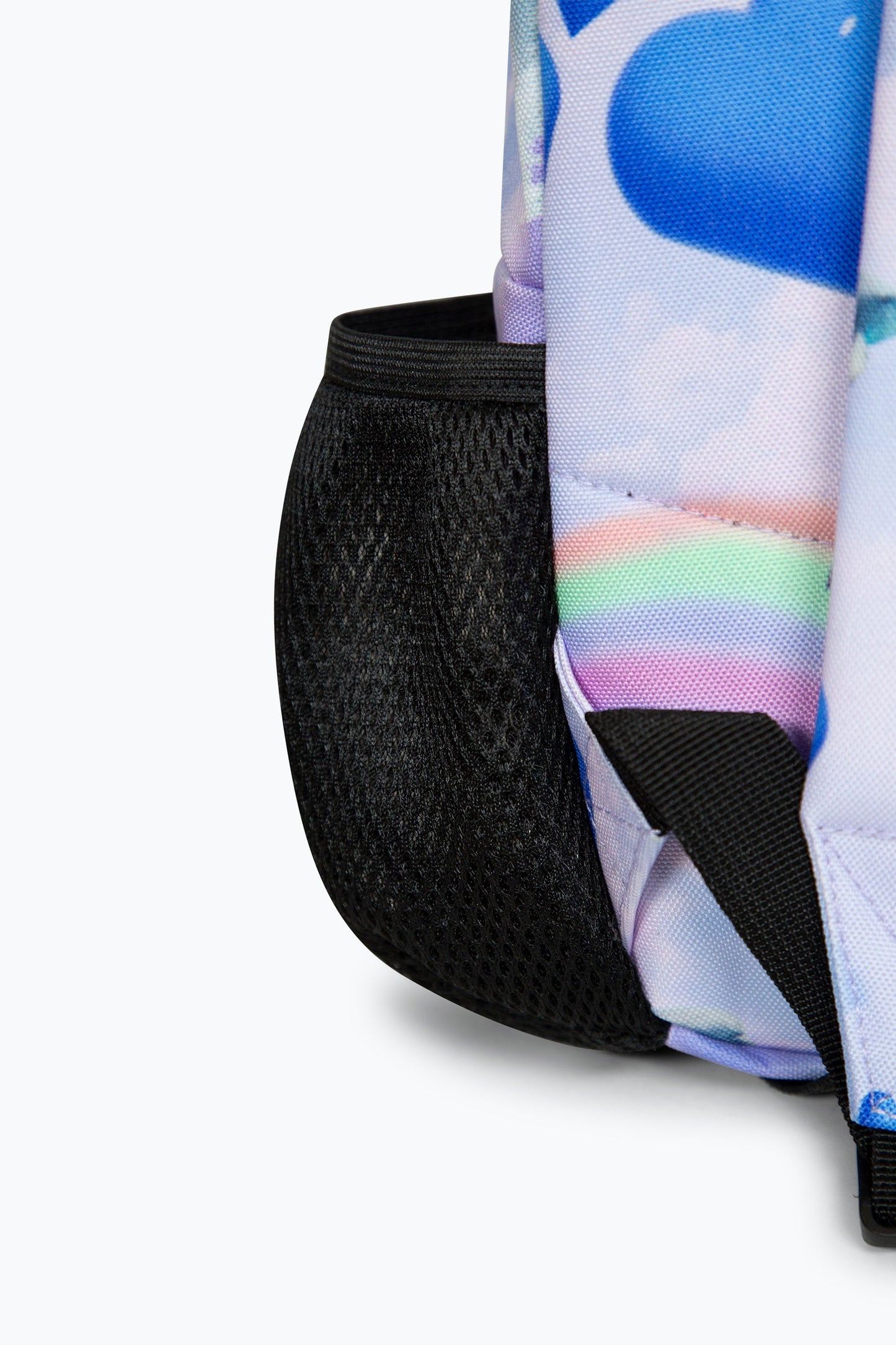 HYPE RAINBOW DOLPHINS BADGE BACKPACK