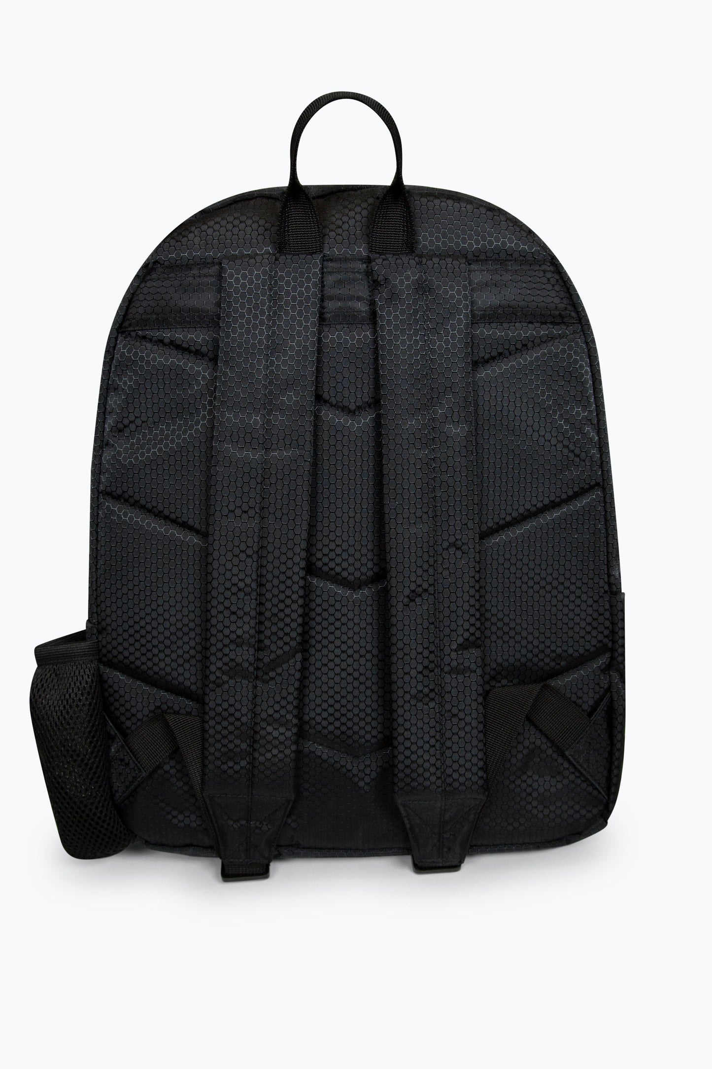 HYPE BLACK HEXAGON BADGE BACKPACK