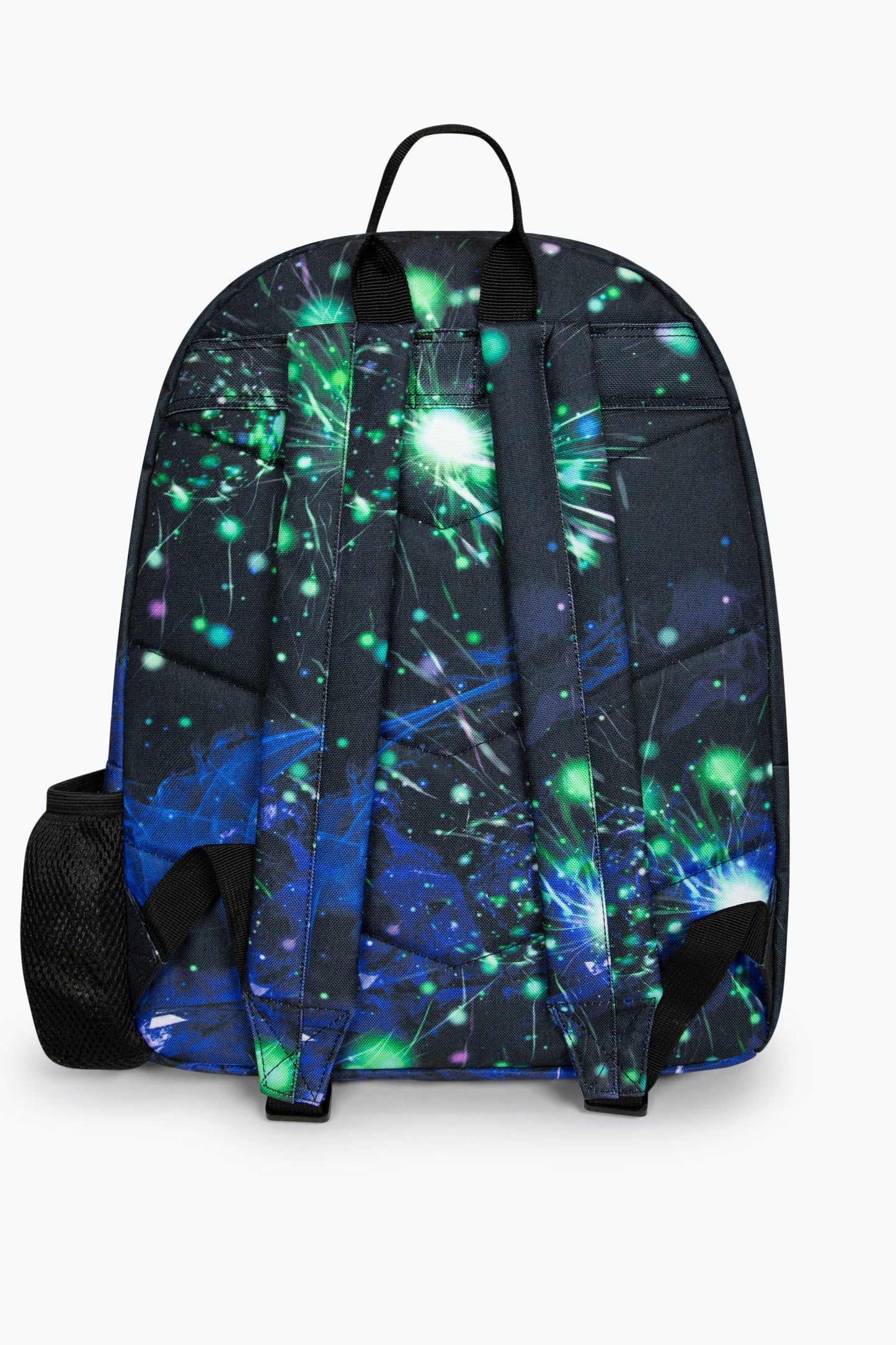 HYPE BLACK COSMOS BADGE BACKPACK